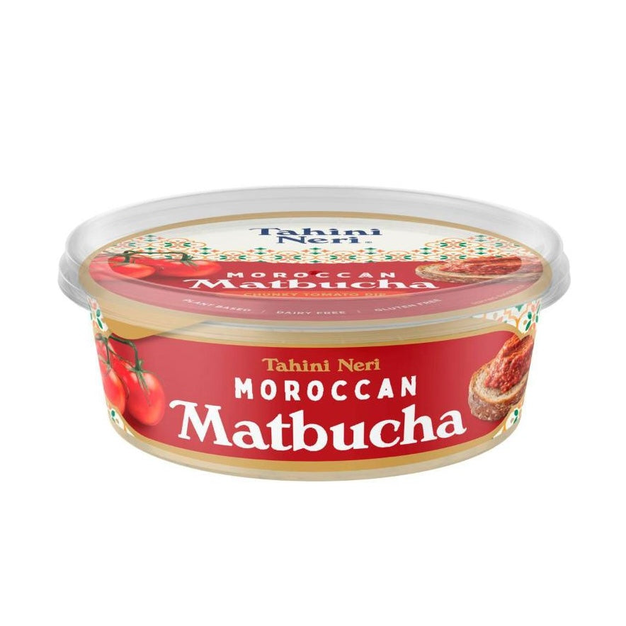 Tahini Neri - Moroccan Matbucha