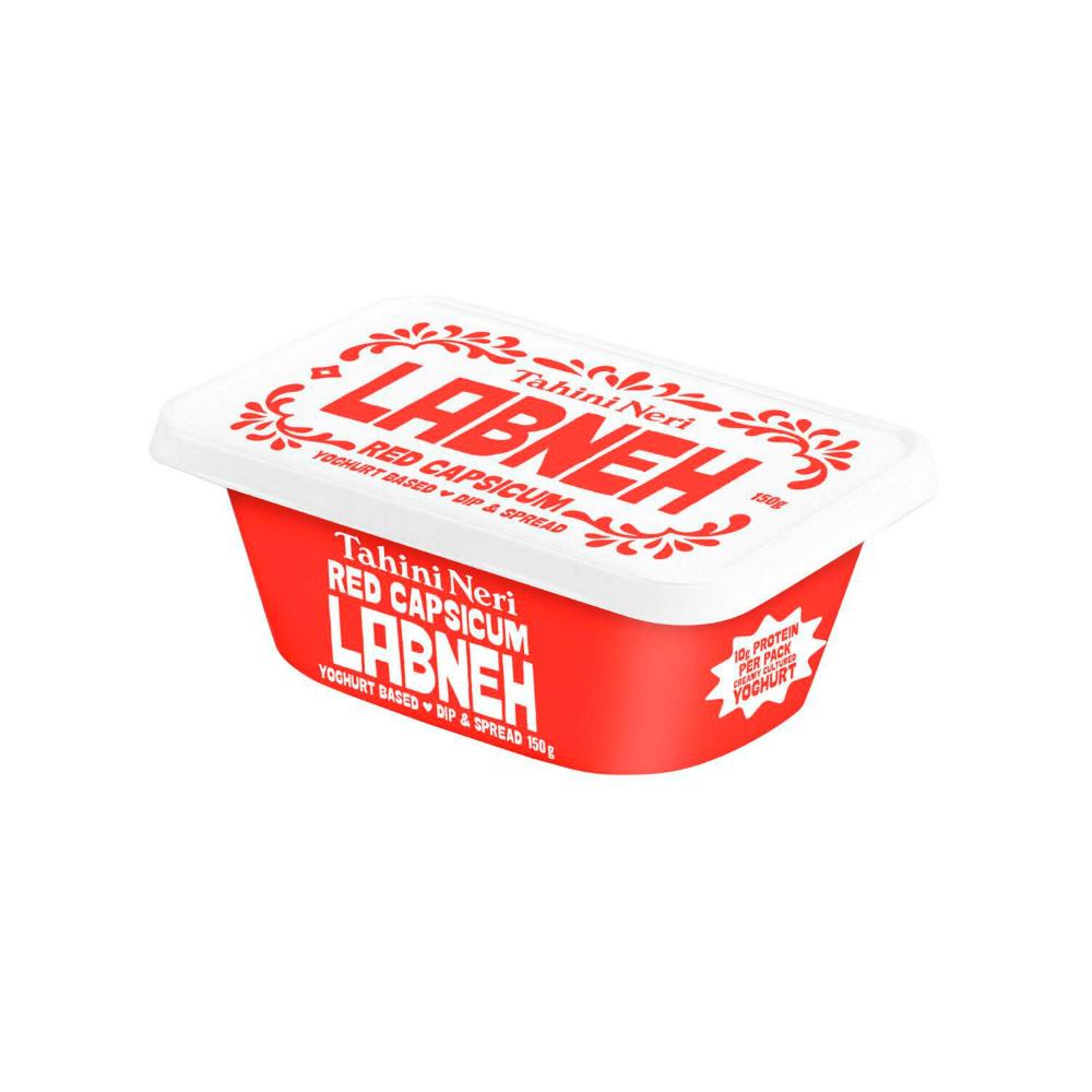 Tahini Neri - Red Capsicum Labneh