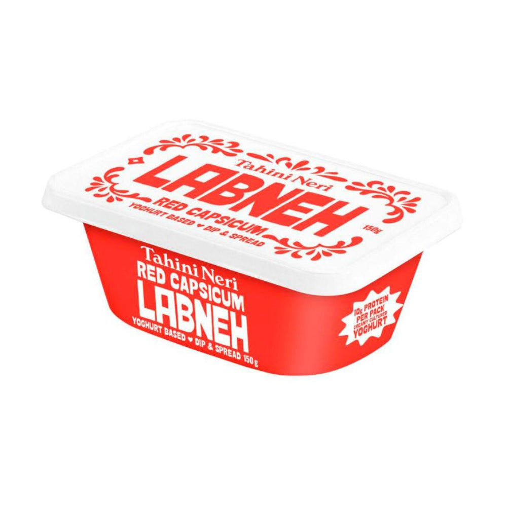 Tahini Neri - Red Capsicum Labneh