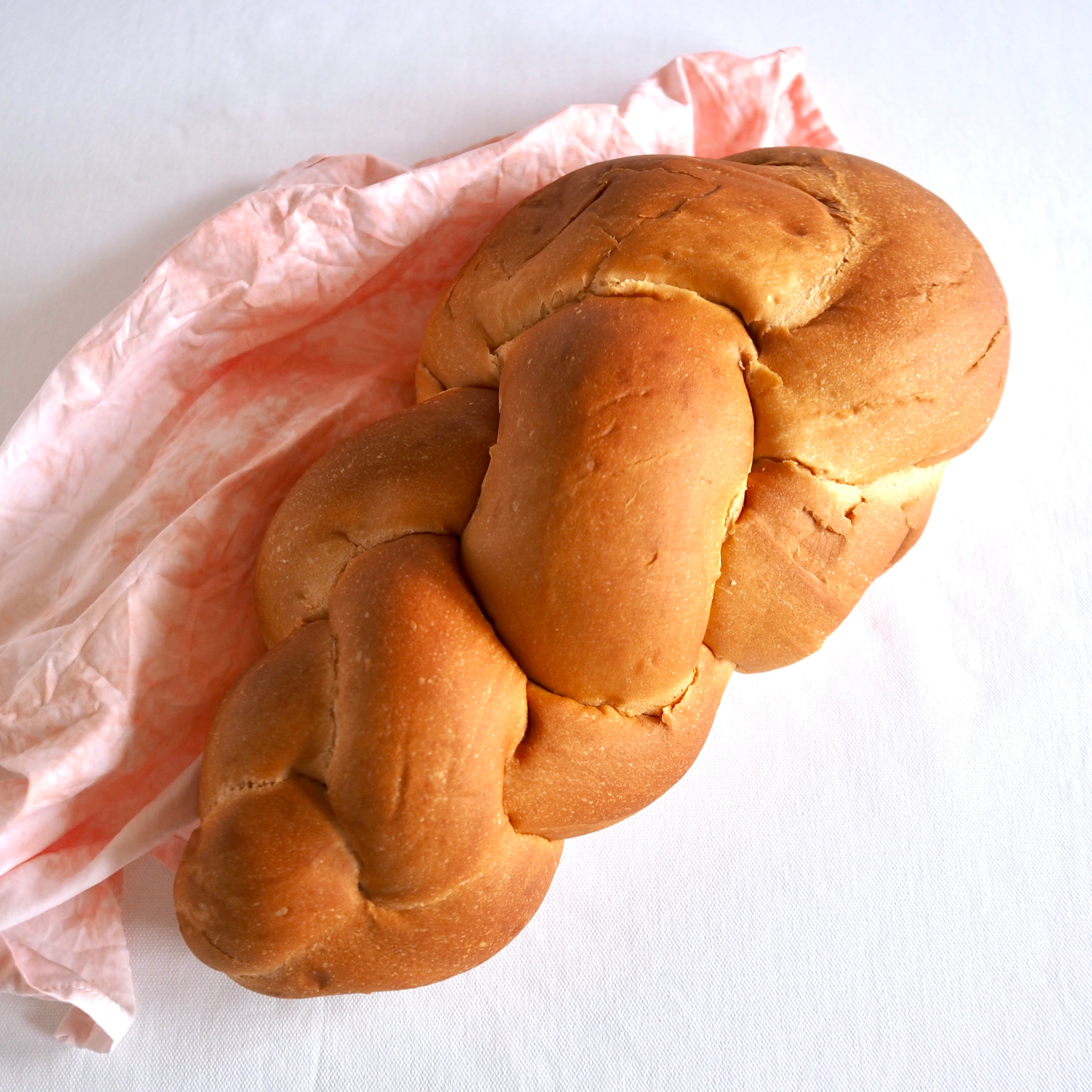 Glick's Large Sweet Vegan Challah