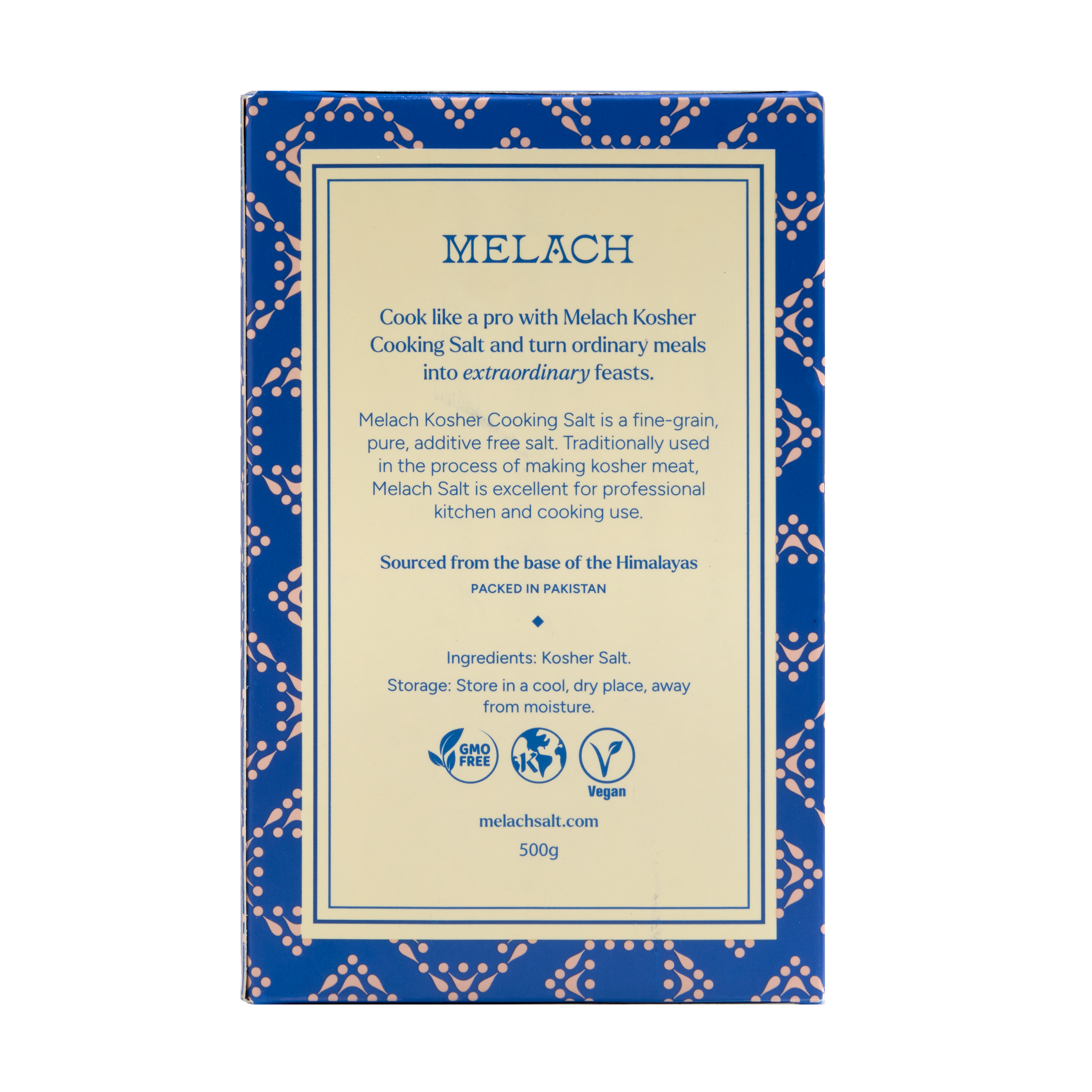 Melach - Fine Kosher Sea Salt