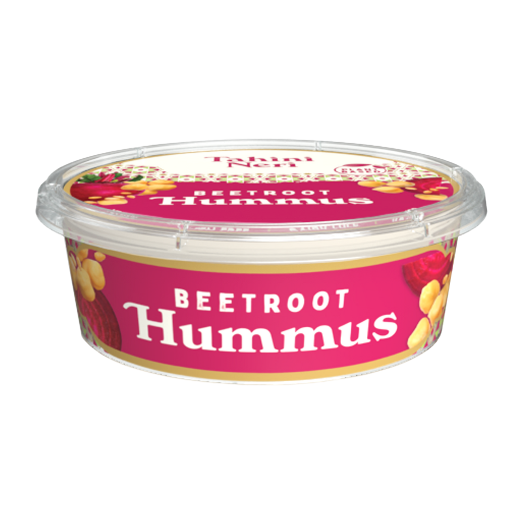 Tahini Neri - Betroot Hummus