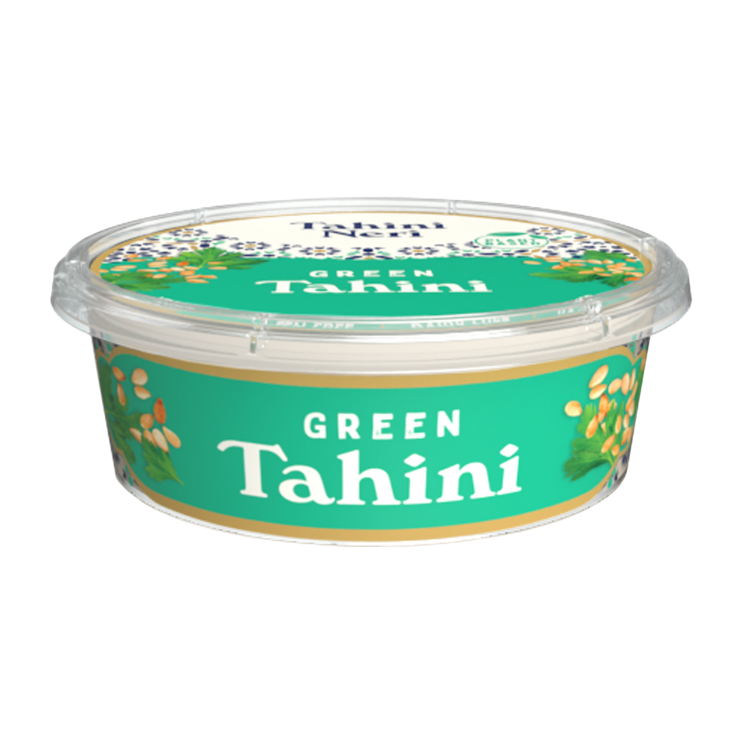 Tahini Neri - Green Tahini