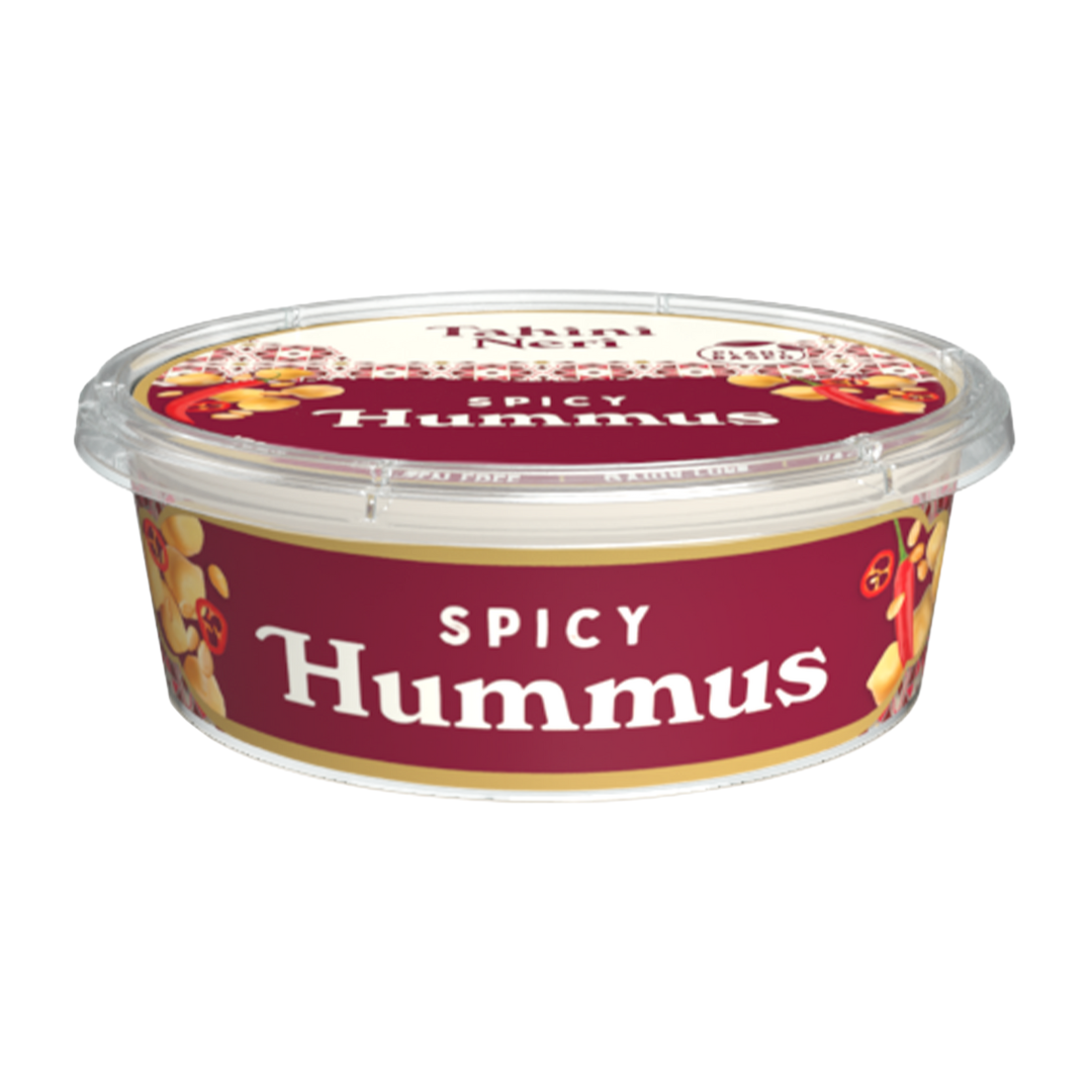 Tahini Neri - Spicy Hummus