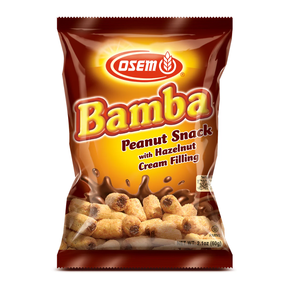 Osem - Hazelnut Cream Filled Bamba