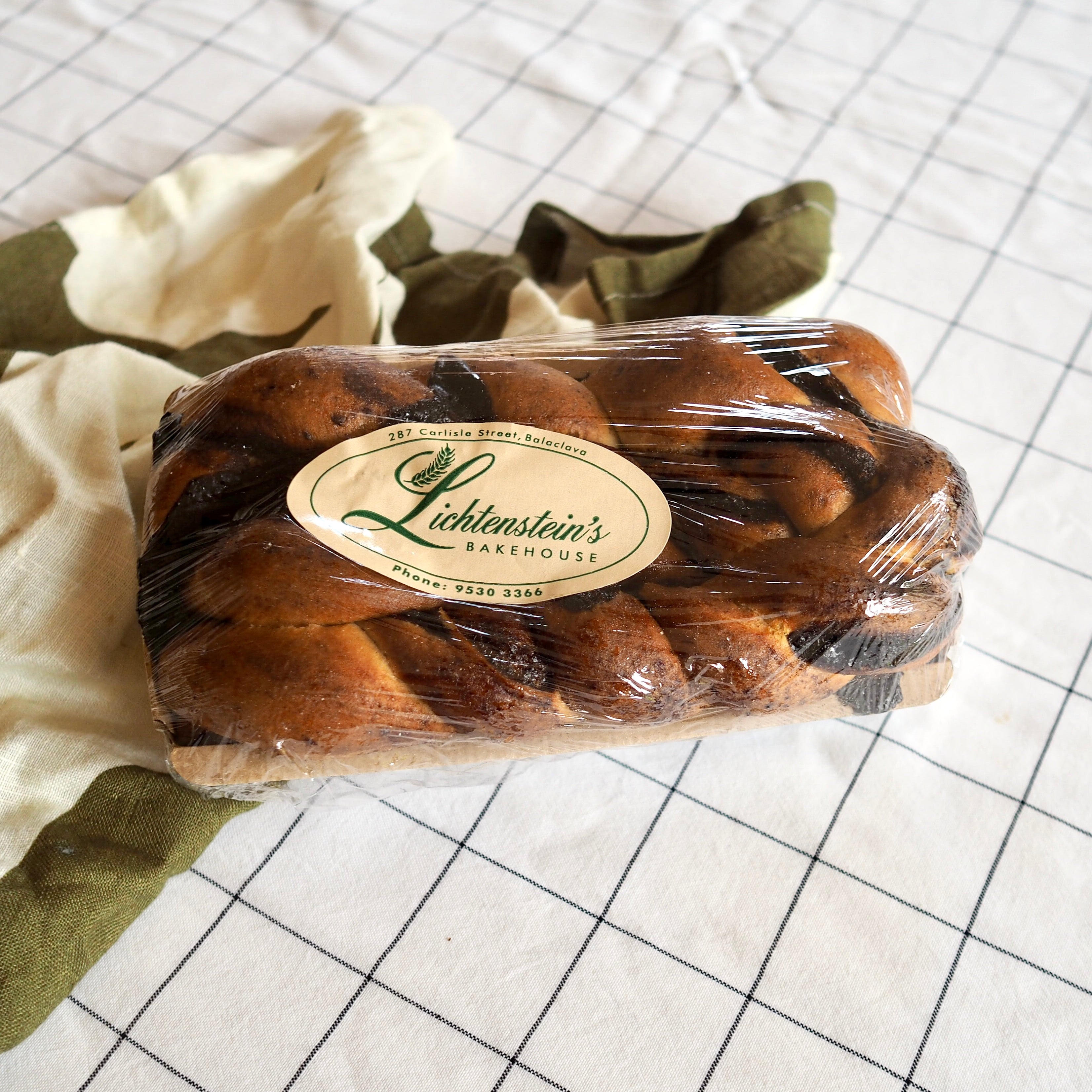 Lichtenstein's Chocolate Kokosh (Babka)