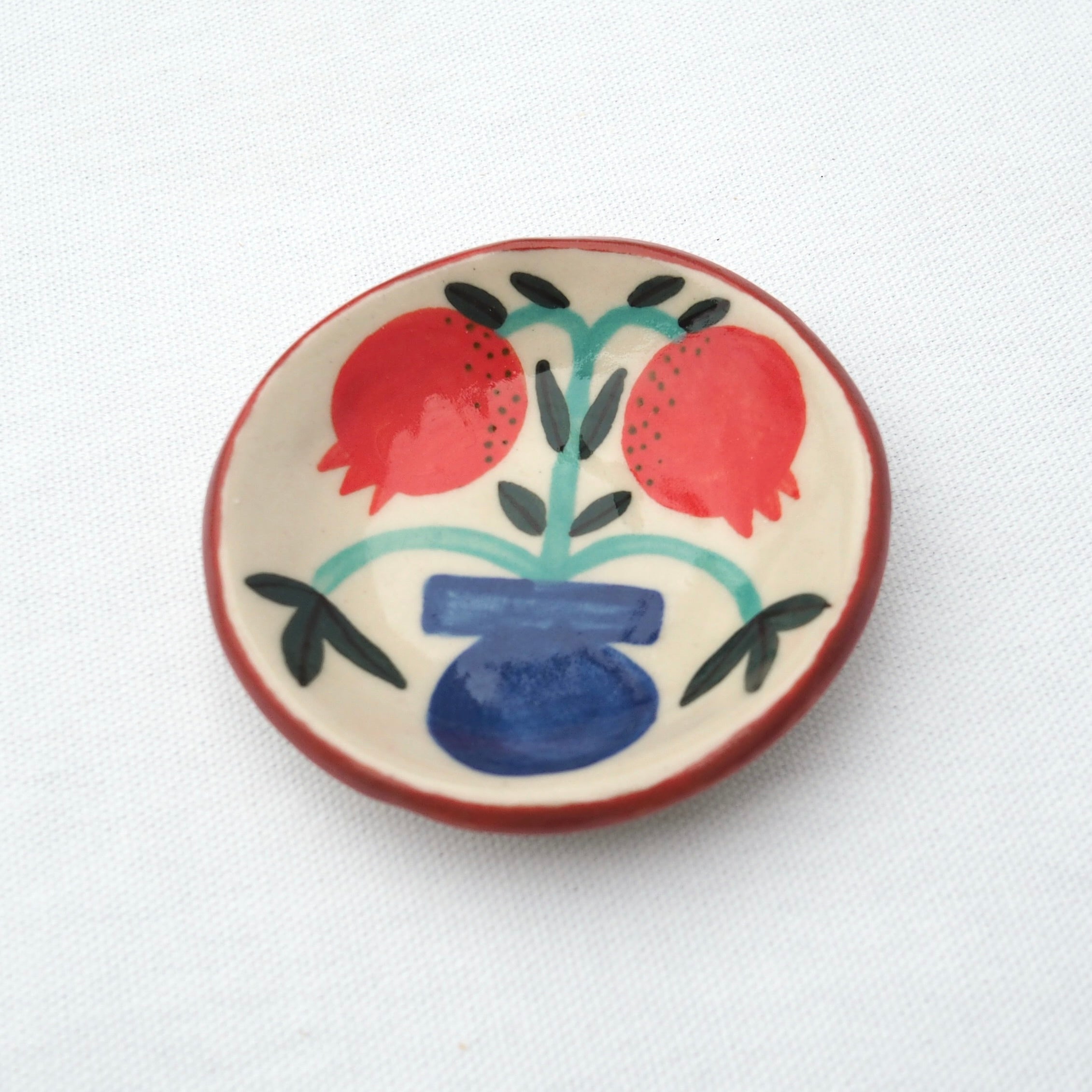 Togertherness Design x Northside Challah - Mini Pomegranate Dish