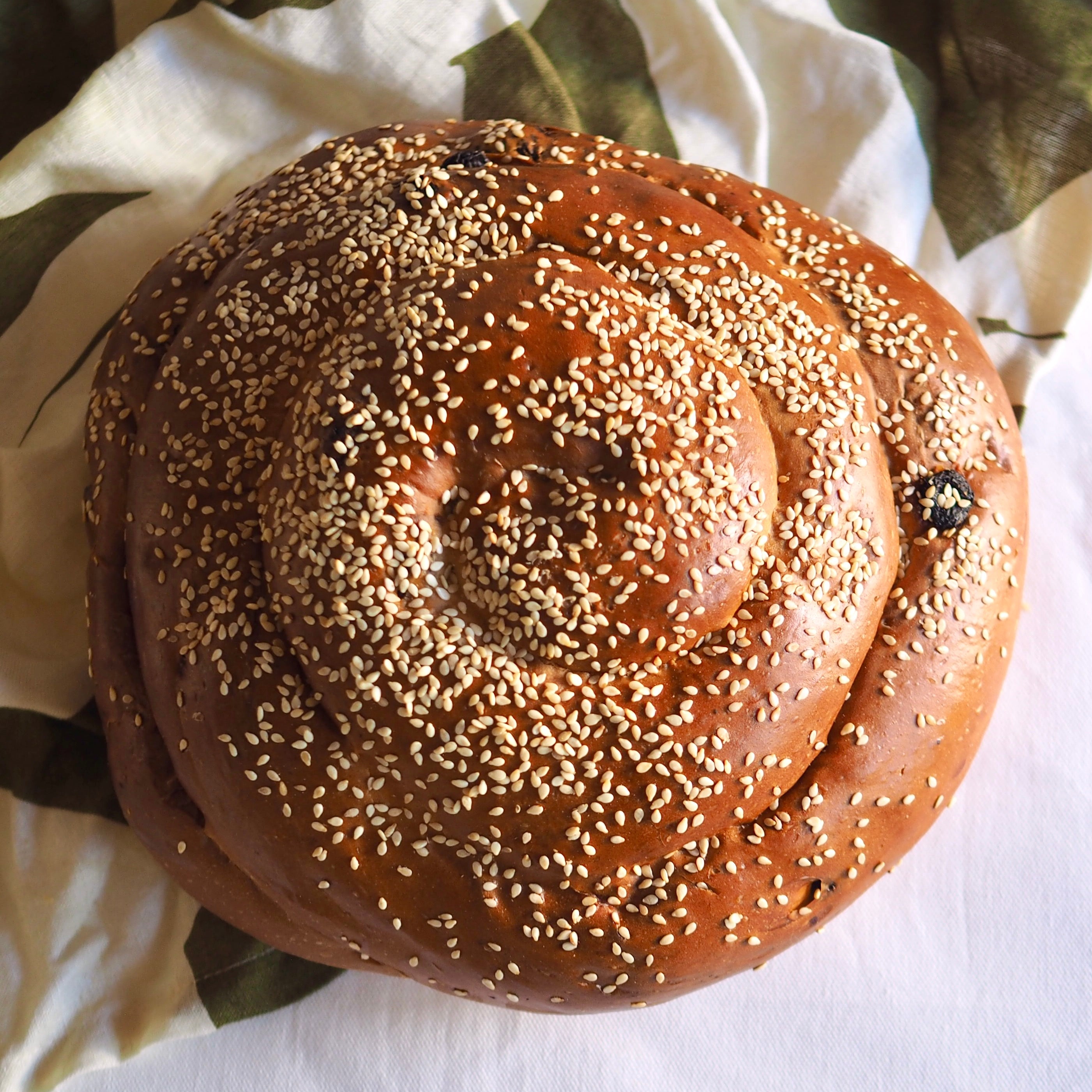 Lichtenstein's Bakehouse Round Raisin Challah