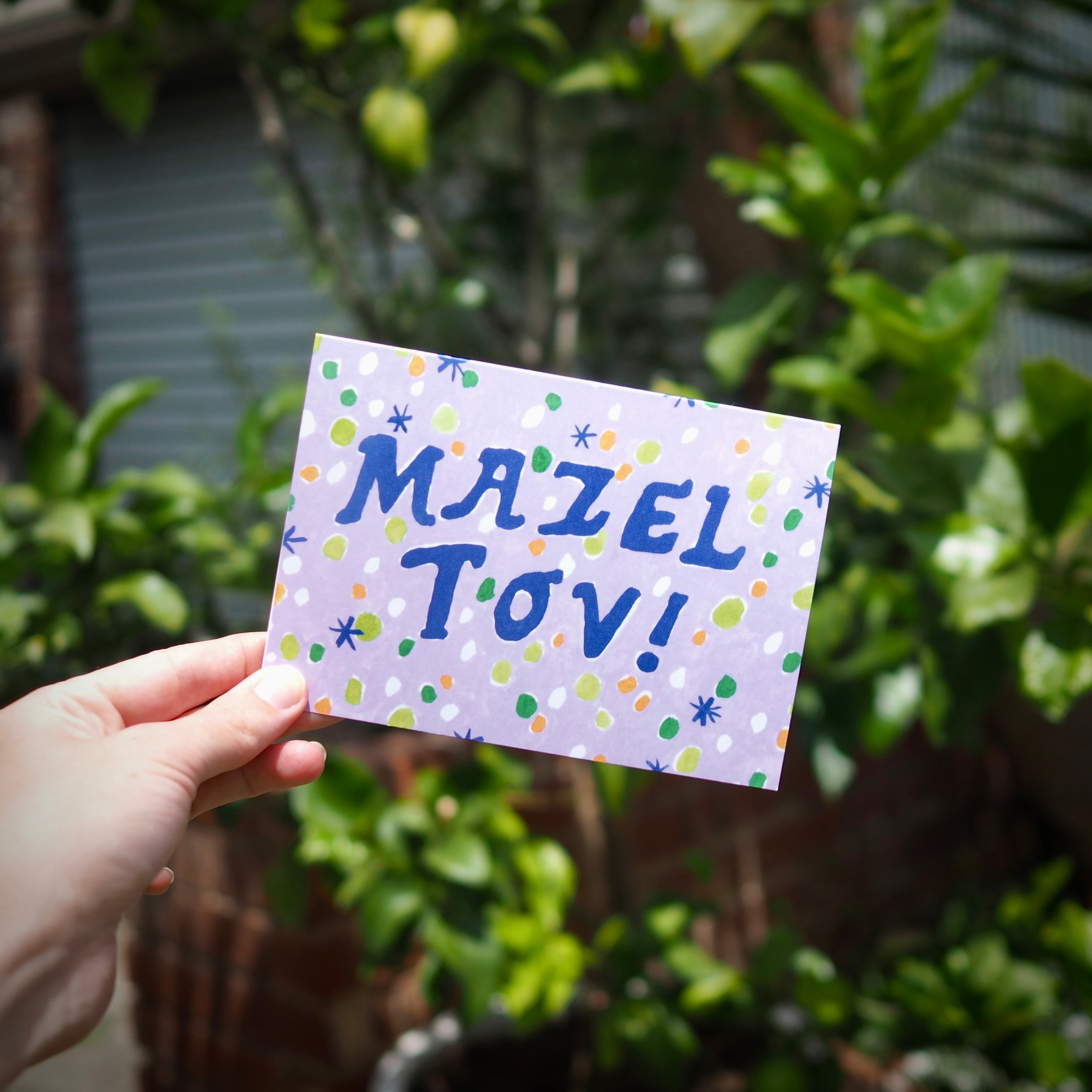 Togetherness Design x Northside Challah - Mazel Tov Card