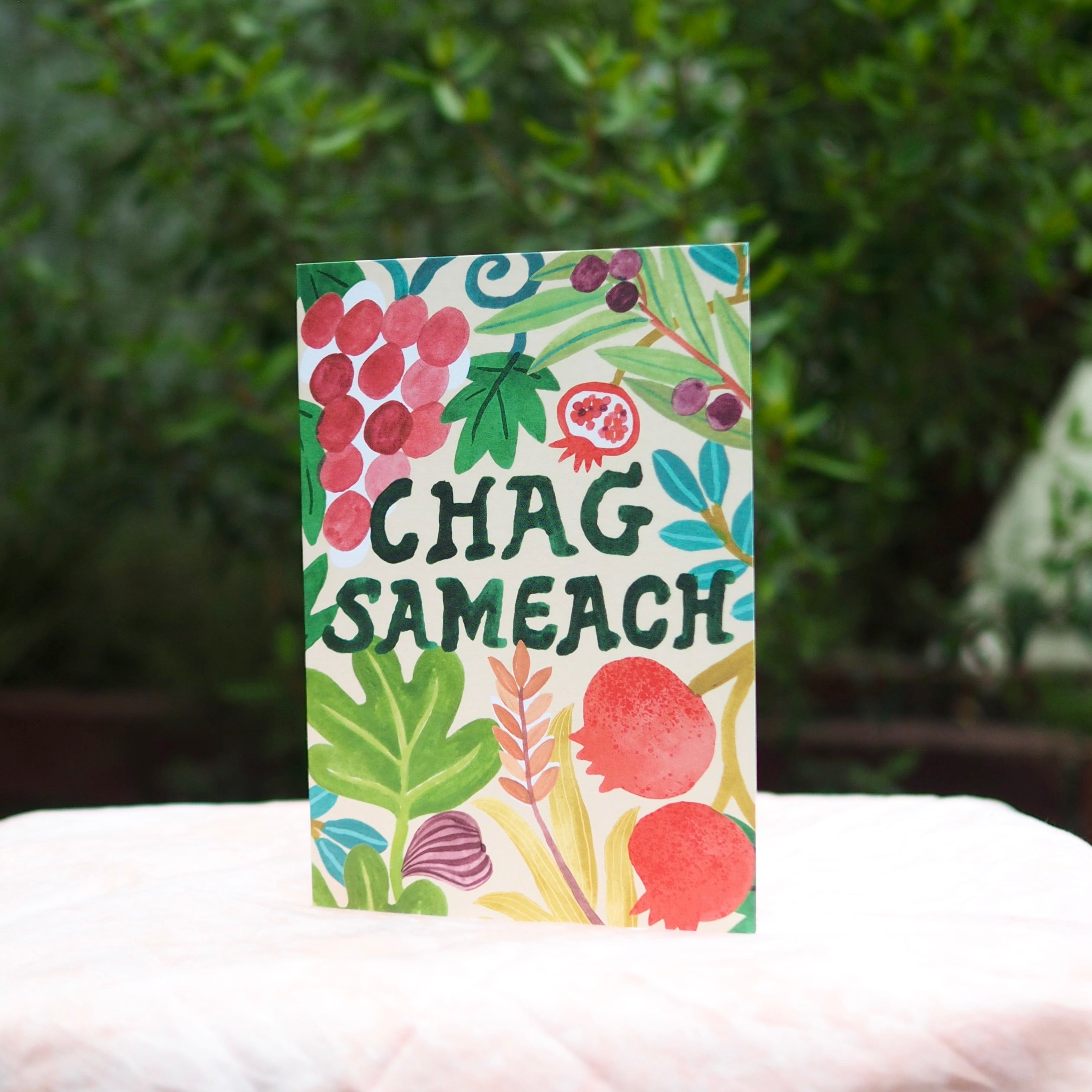 Togetherness Design x Northside Challah - Chag Sameach Card