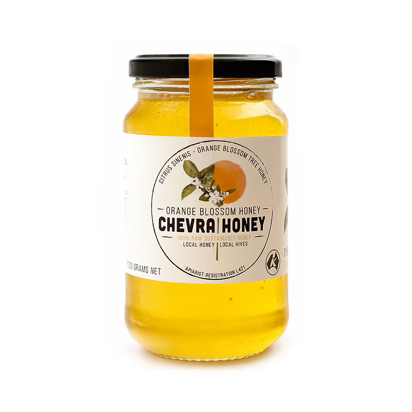 Chevra Honey - Orange Blossom Honey