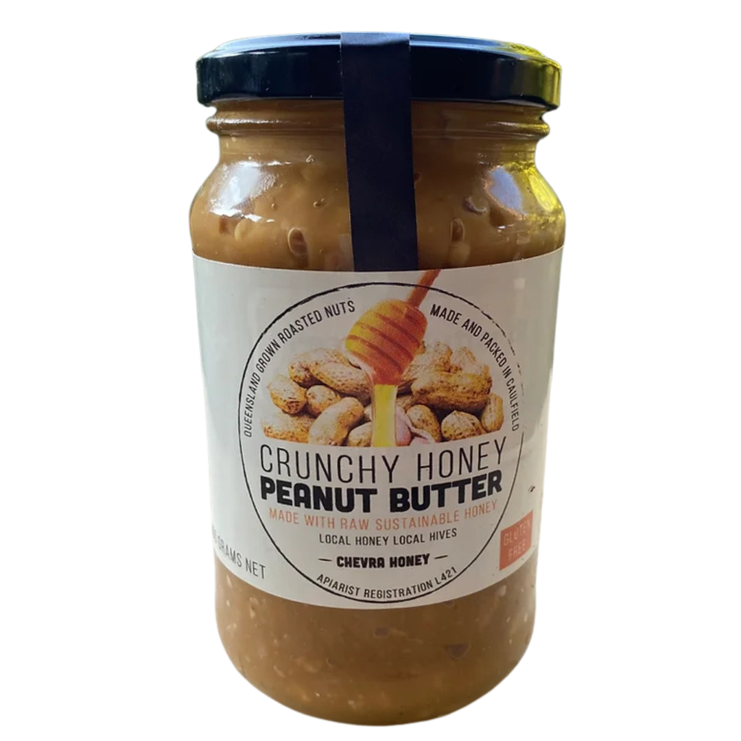 Chevra Honey - Crunchy Peanut Butter With Honey