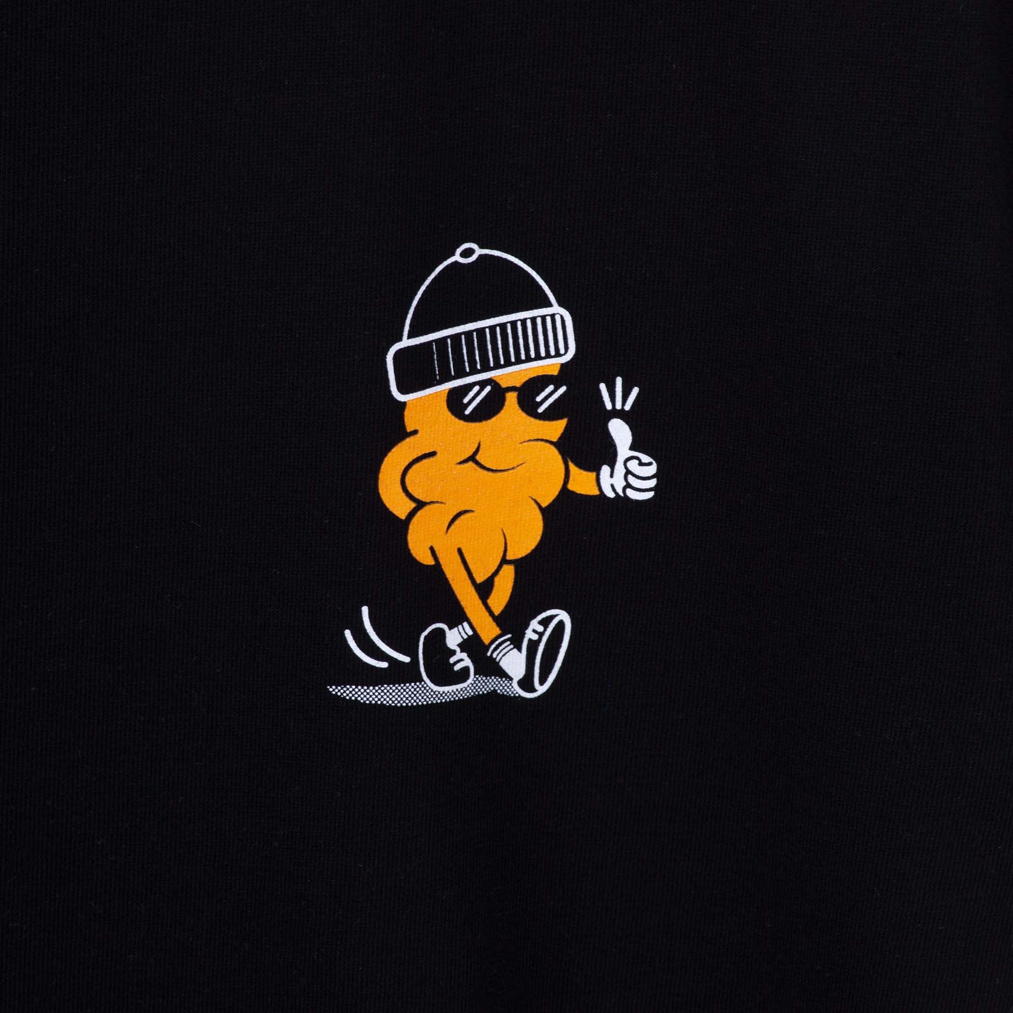 Northside Challah T-Shirt - Black