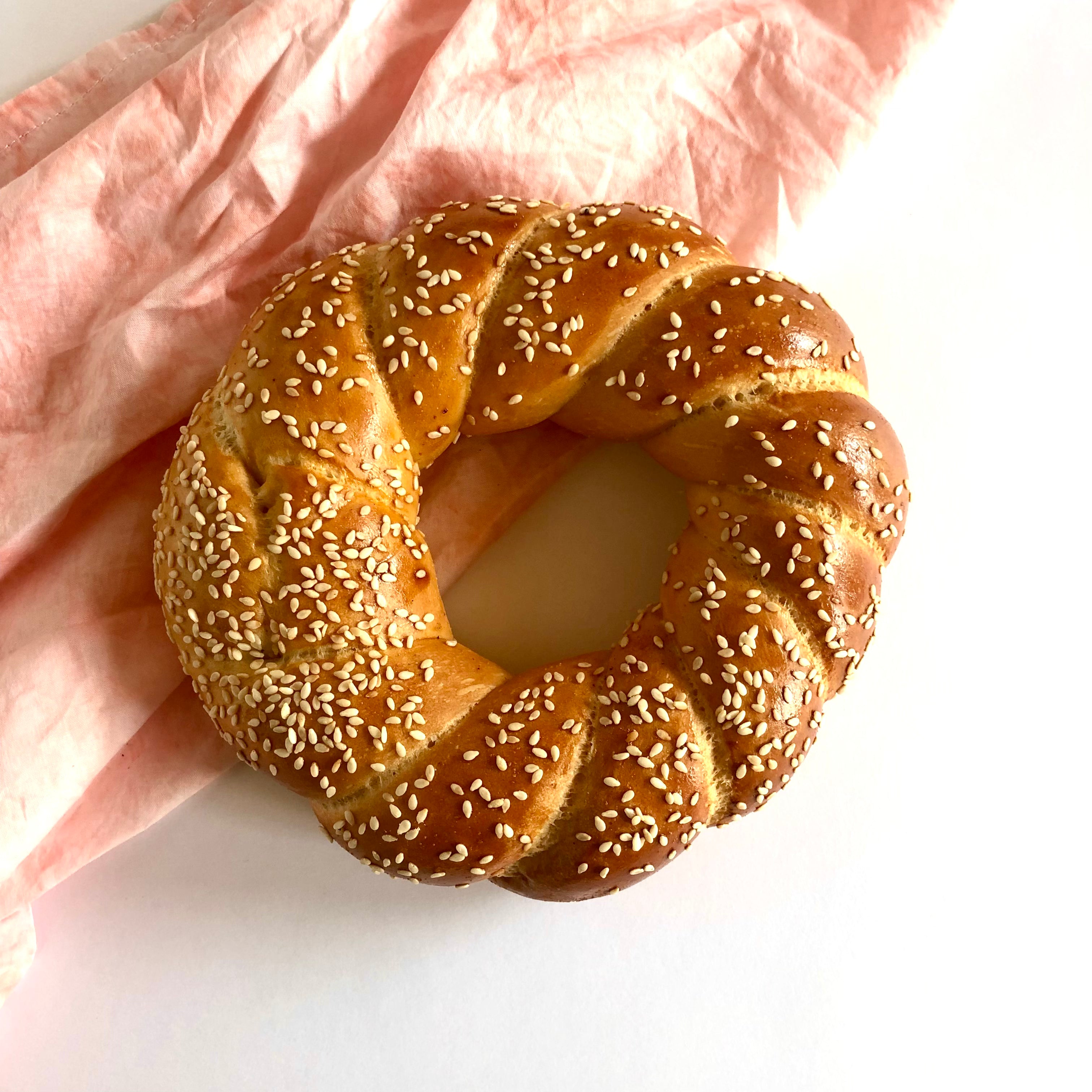Glick's Challah Bagel