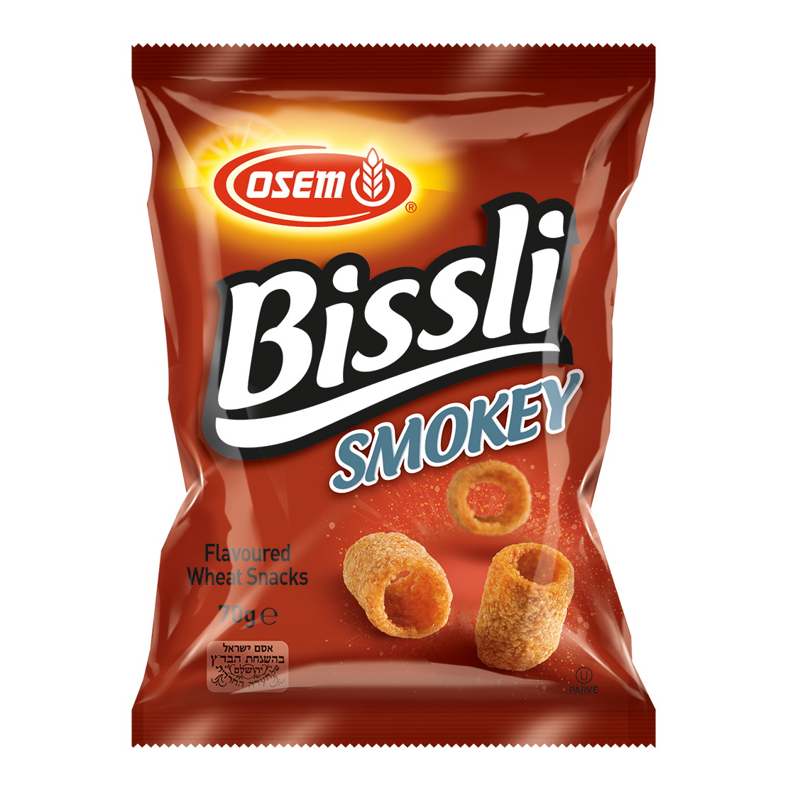 Osem - Smokey Bissli Snack