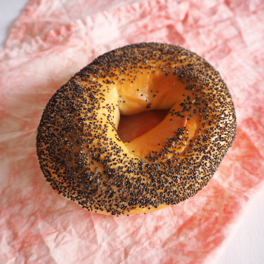 Glick's Poppy Seed Bagel