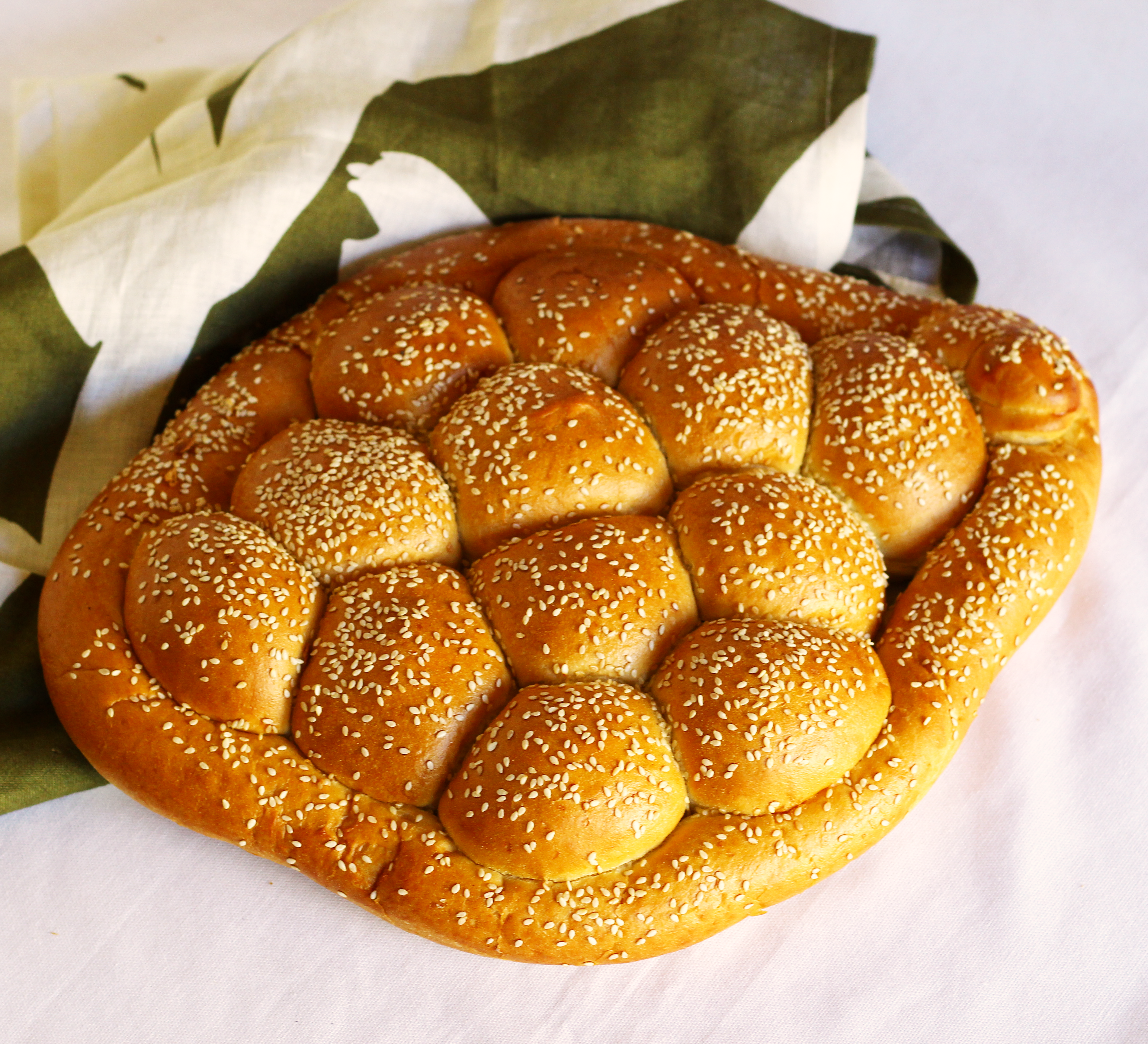 Lichtenstein's Bakehouse Pull Apart Challah