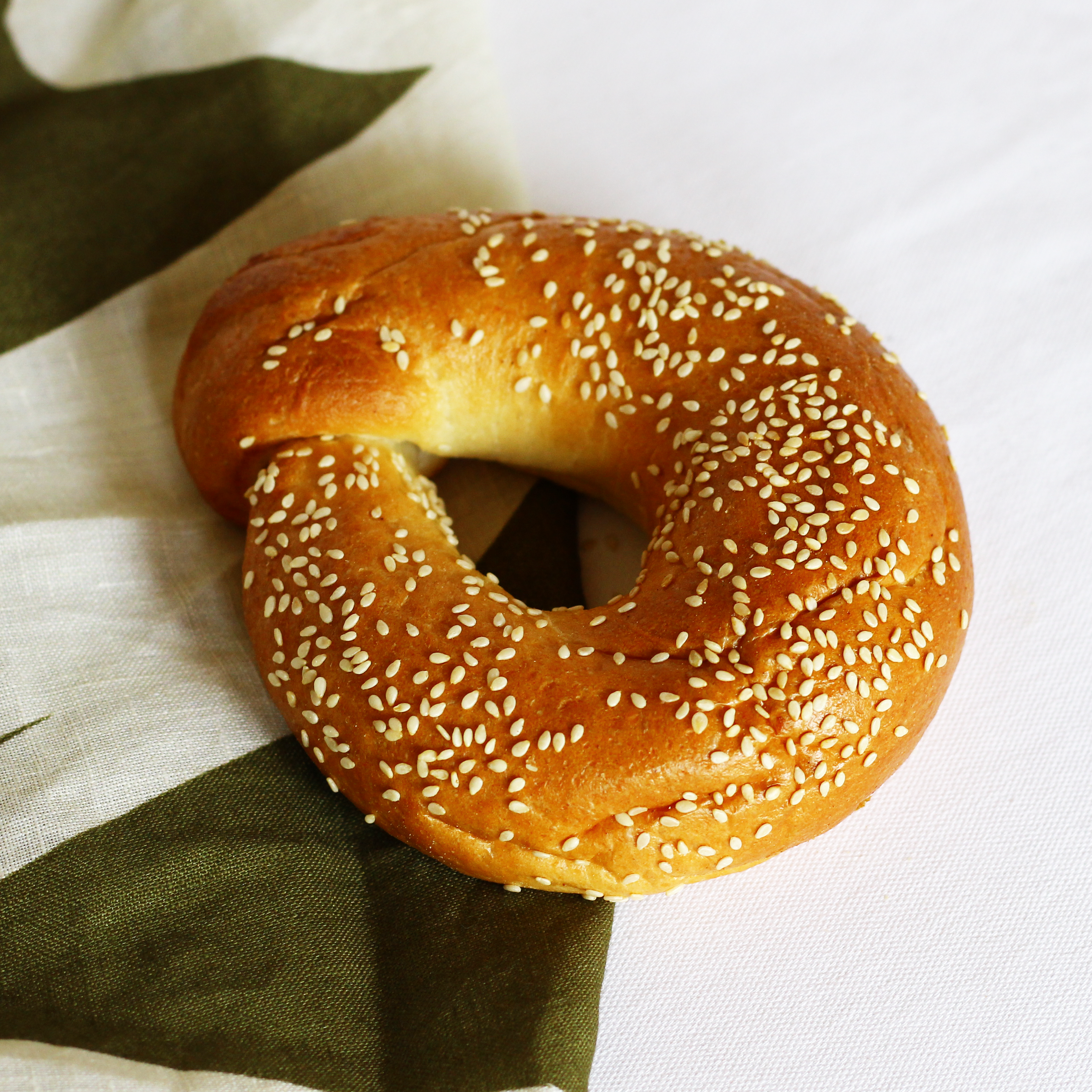 Lichtenstein's Bakehouse Sesame Seed Bagel