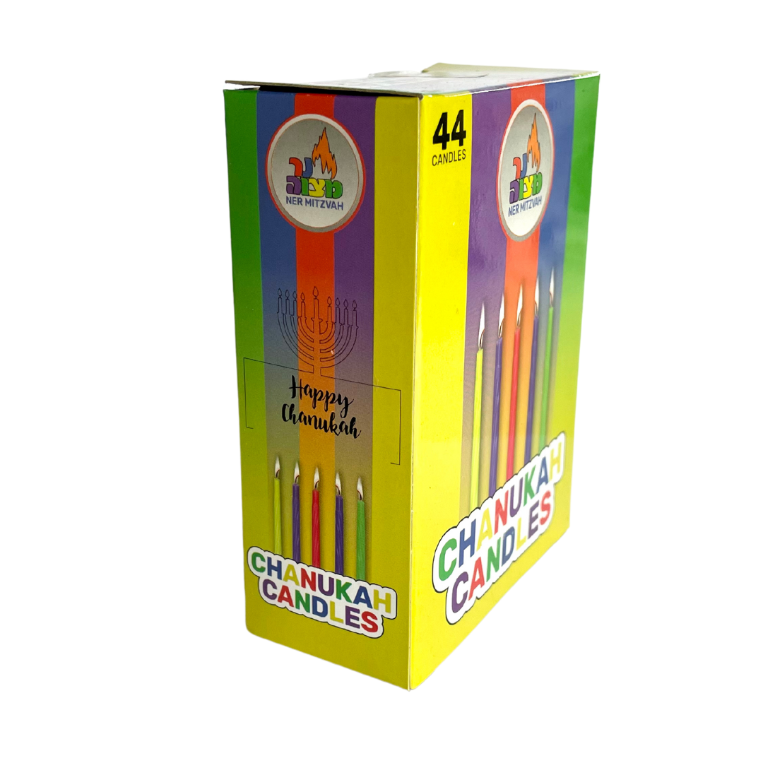 Ner Mitzvah - Chanukah Candles (Box of 44)