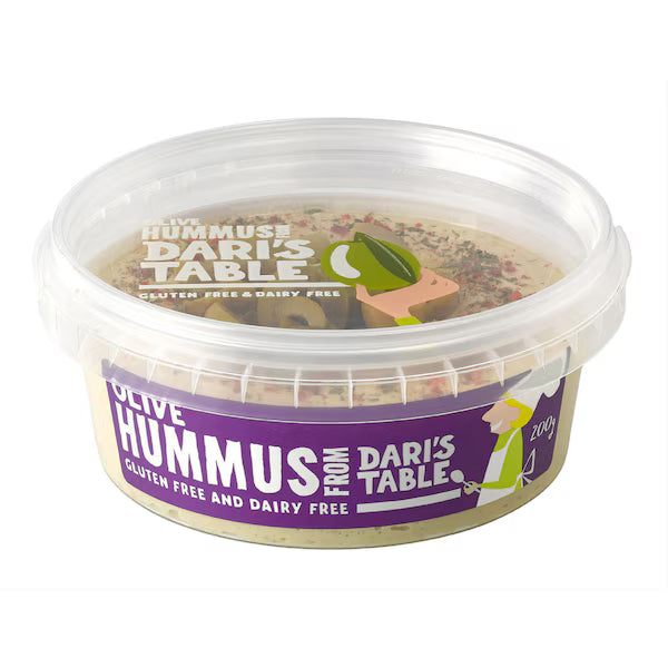 Dari's Table - Olive Hummus Dip