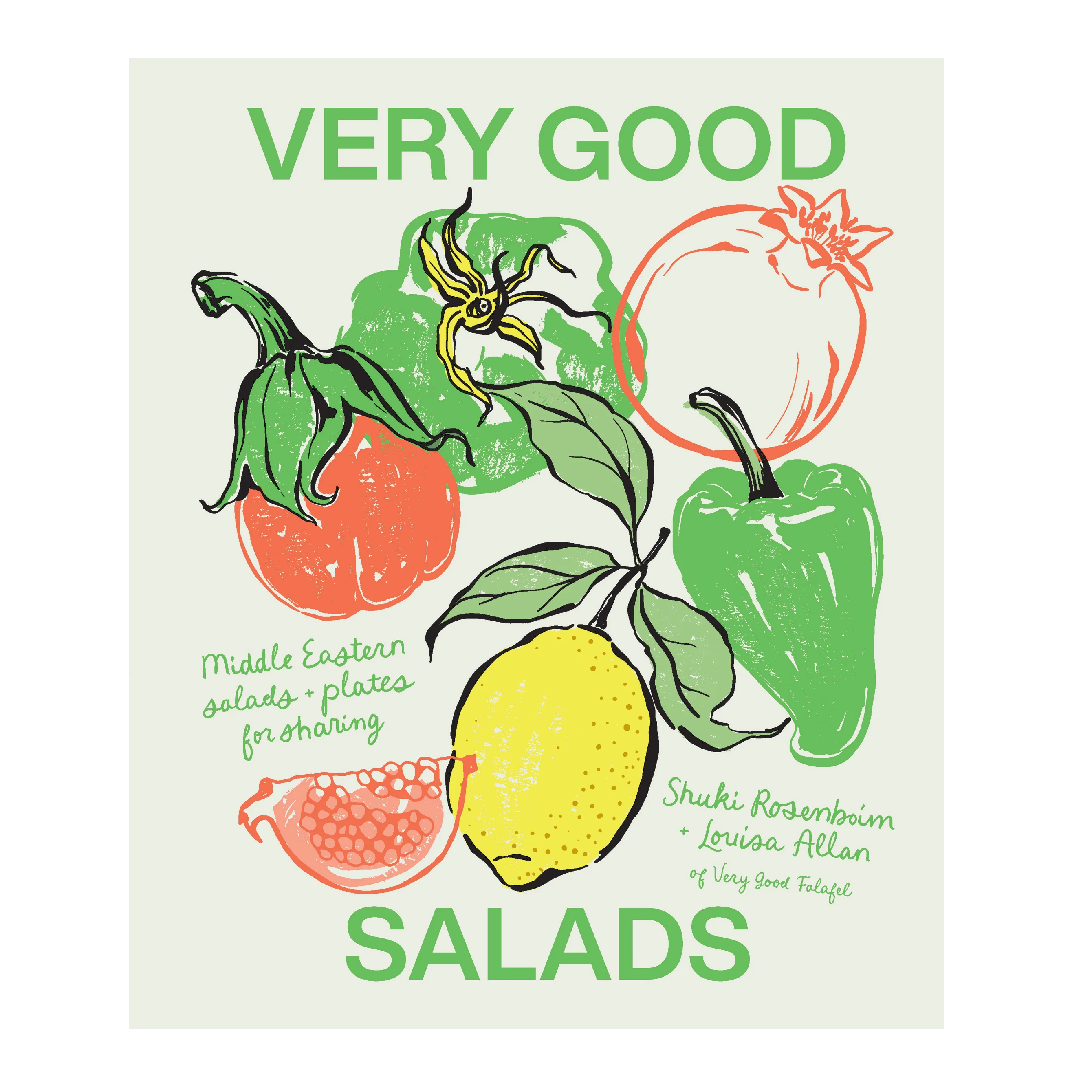 Very Good Falafel - Very Good Salads Cookbook