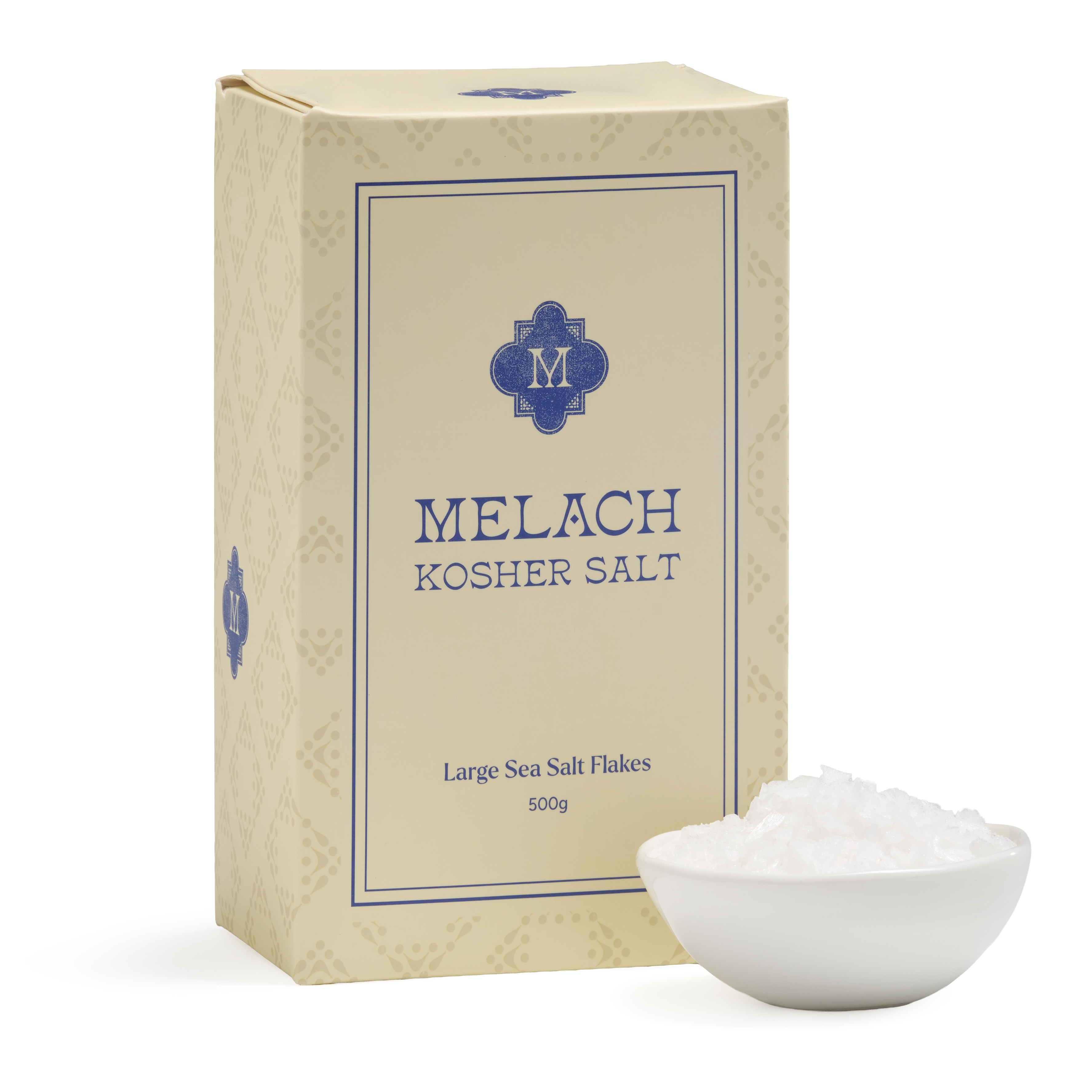 Melach - Kosher Sea Salt (Large Flakes)