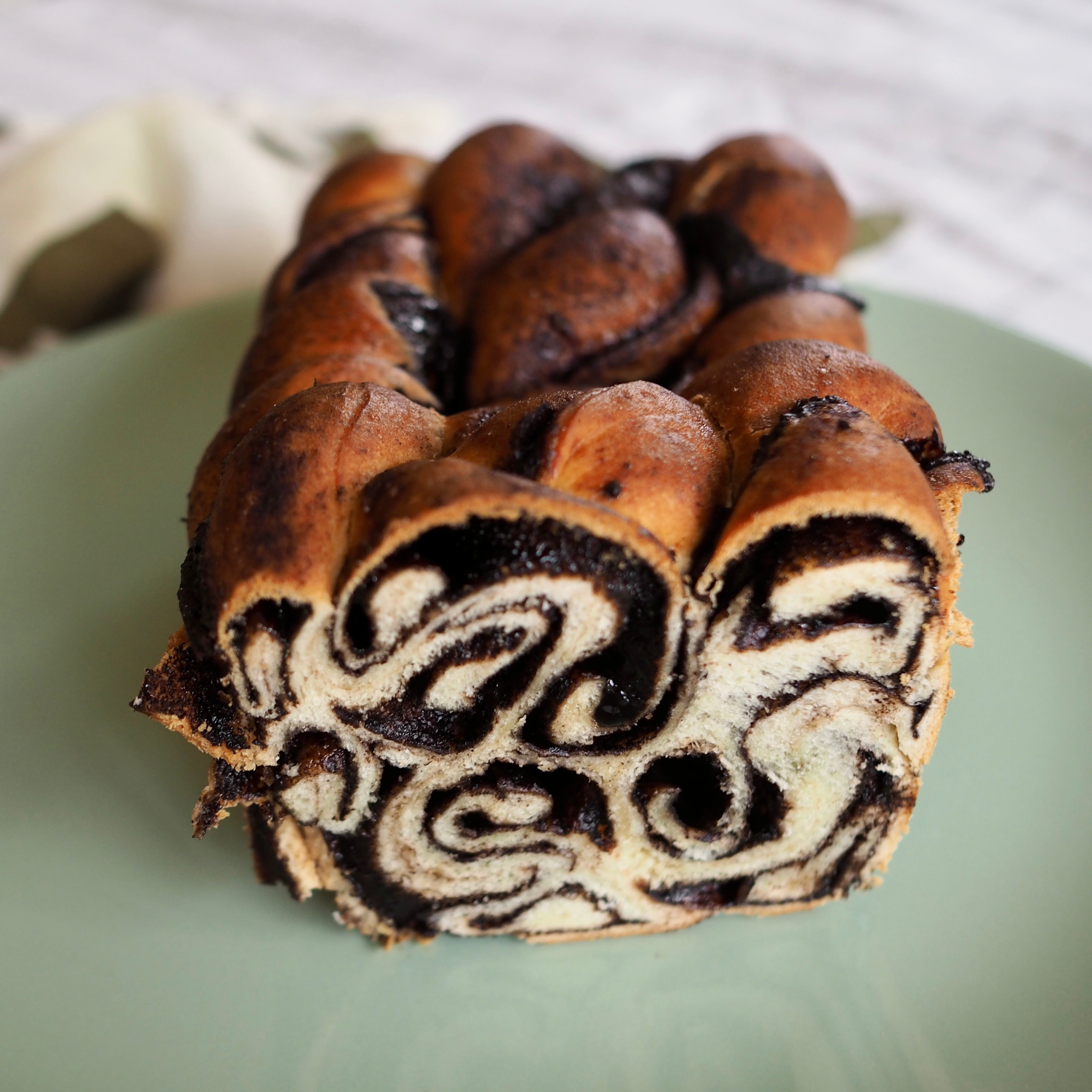 Lichtenstein's Chocolate Kokosh (Babka)