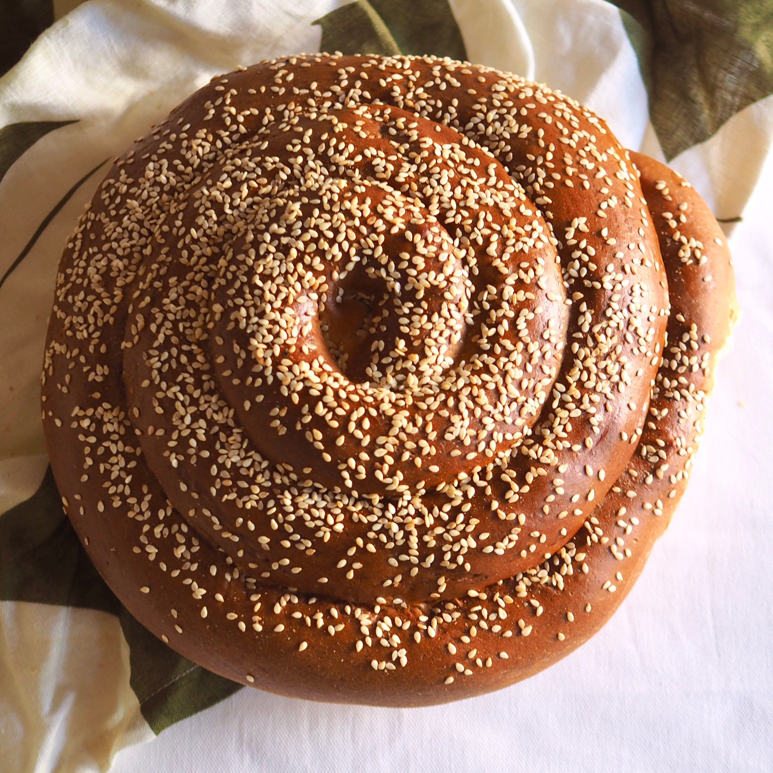 Lichtenstein's Bakehouse Round Sweet Challah