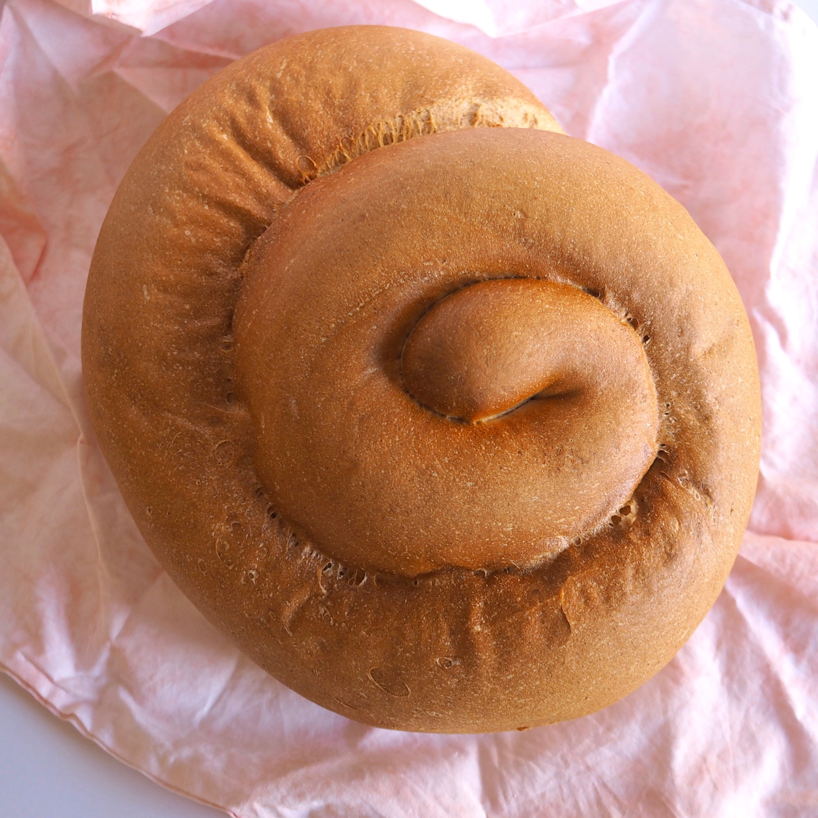 Glick's Plain Round Challah