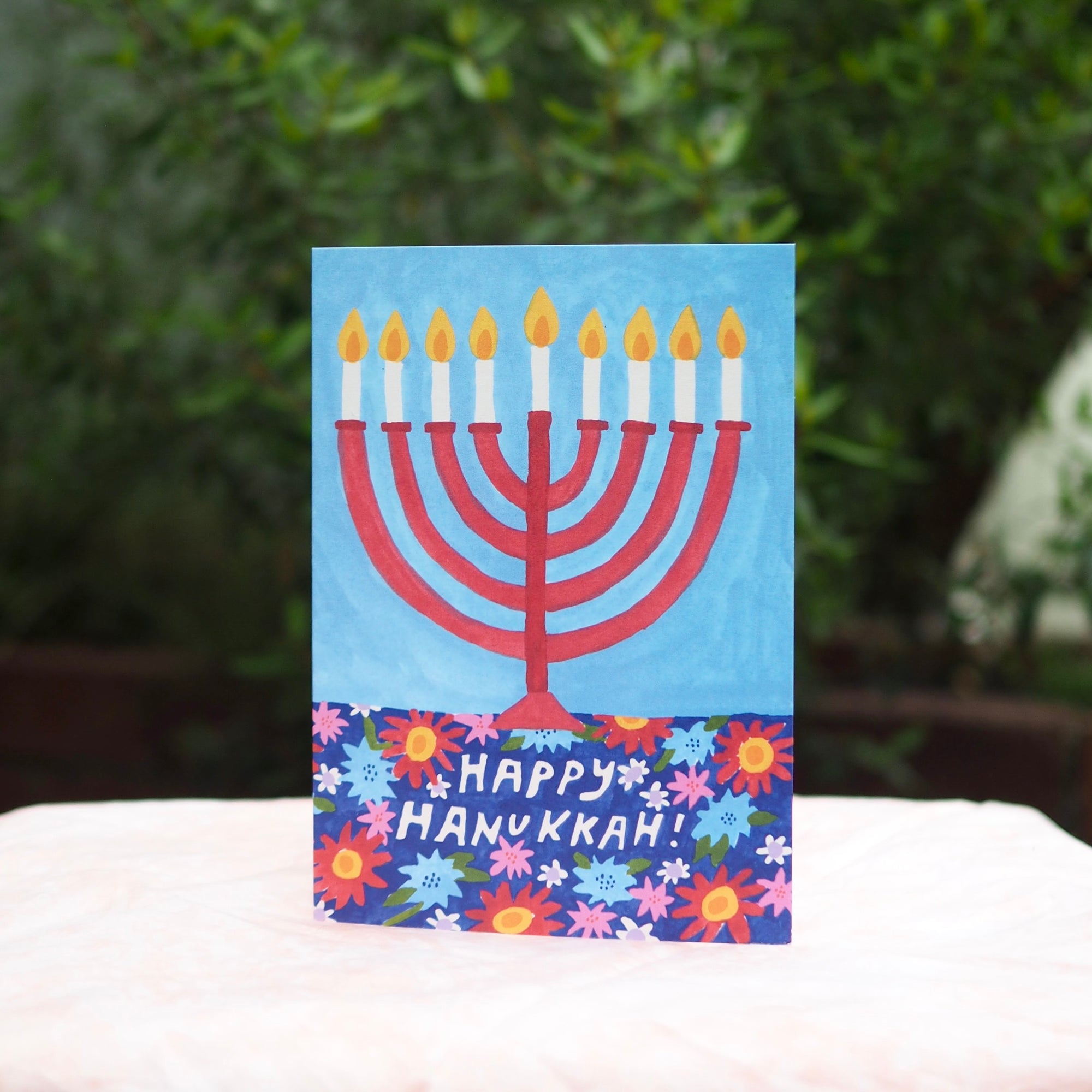 Togetherness Design x Northside Challah - Happy Hanukkah Card