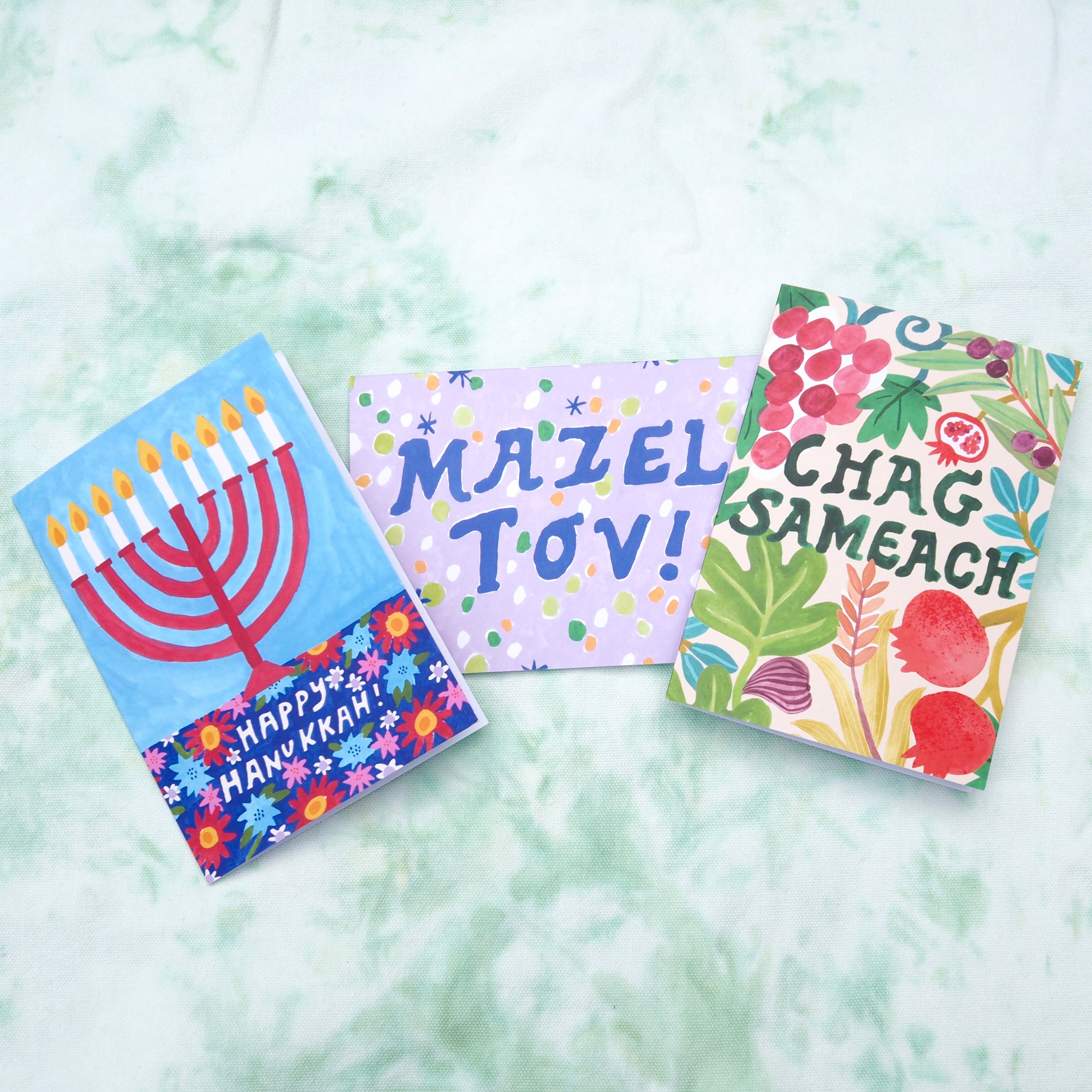 Togetherness Design x Northside Challah - Happy Hanukkah Card