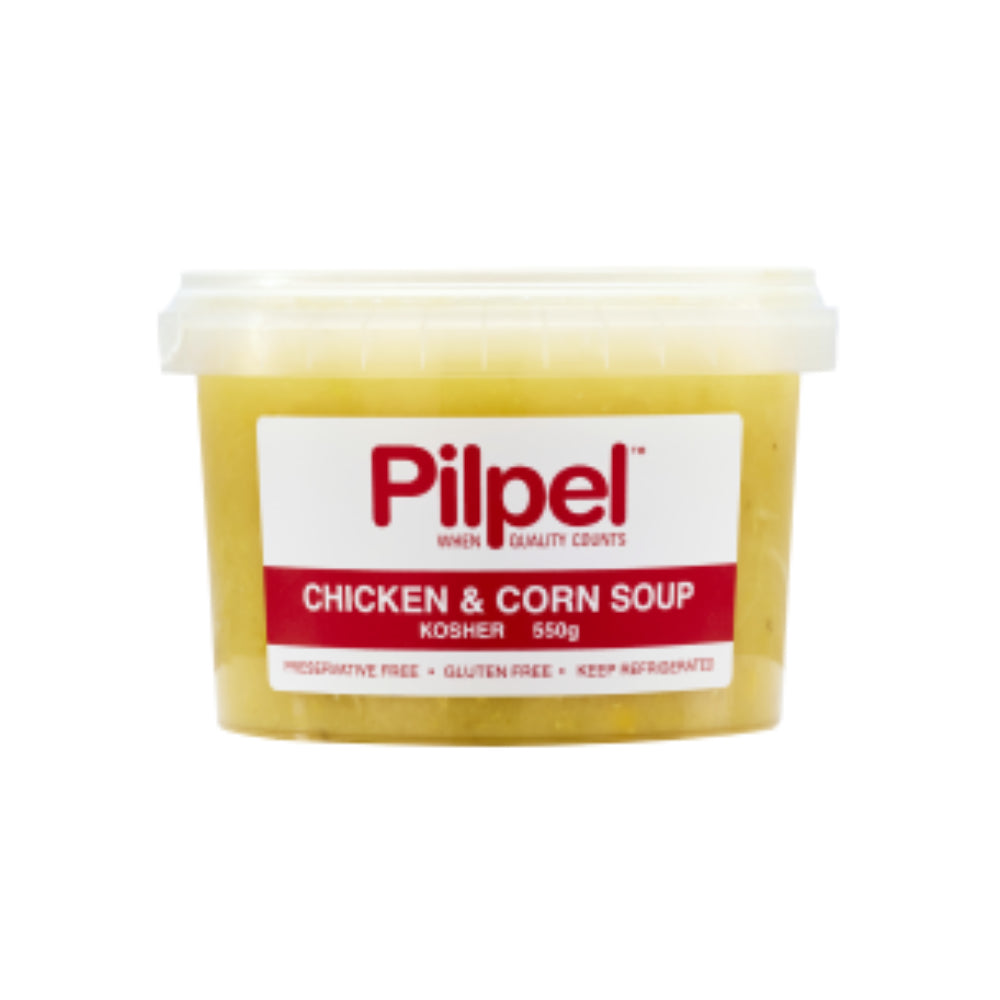 Pilpel - Chicken and Corn Soup