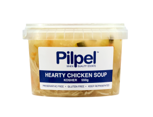 Pilpel - Hearty Chicken Soup