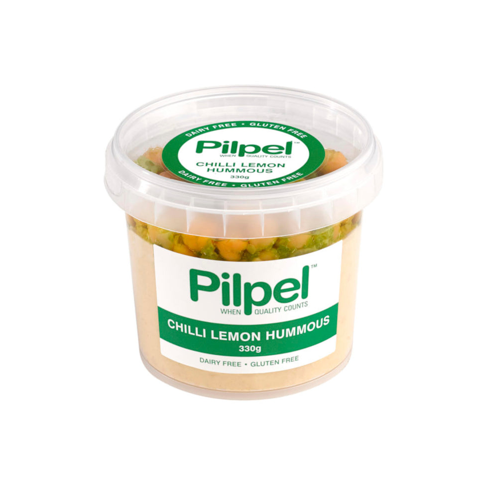 Pilpel - Chilli and Lemon Hummous