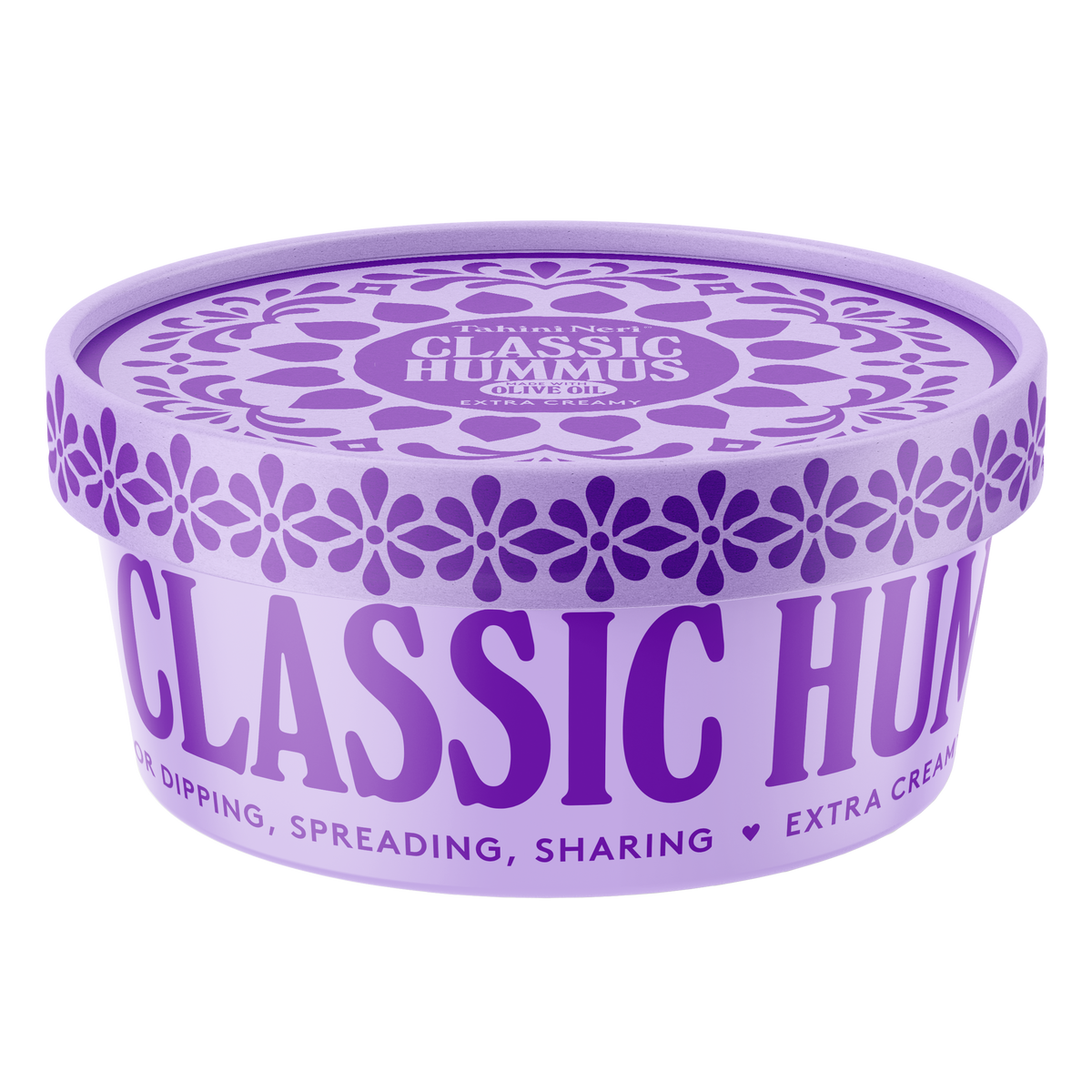 Tahini Neri - Classic Hummus