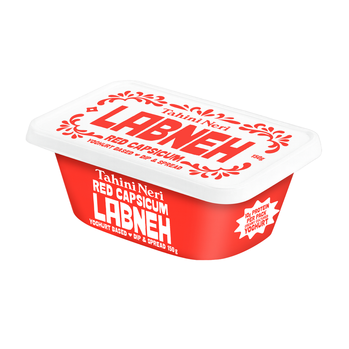 Tahini Neri - Red Capsicum Labneh