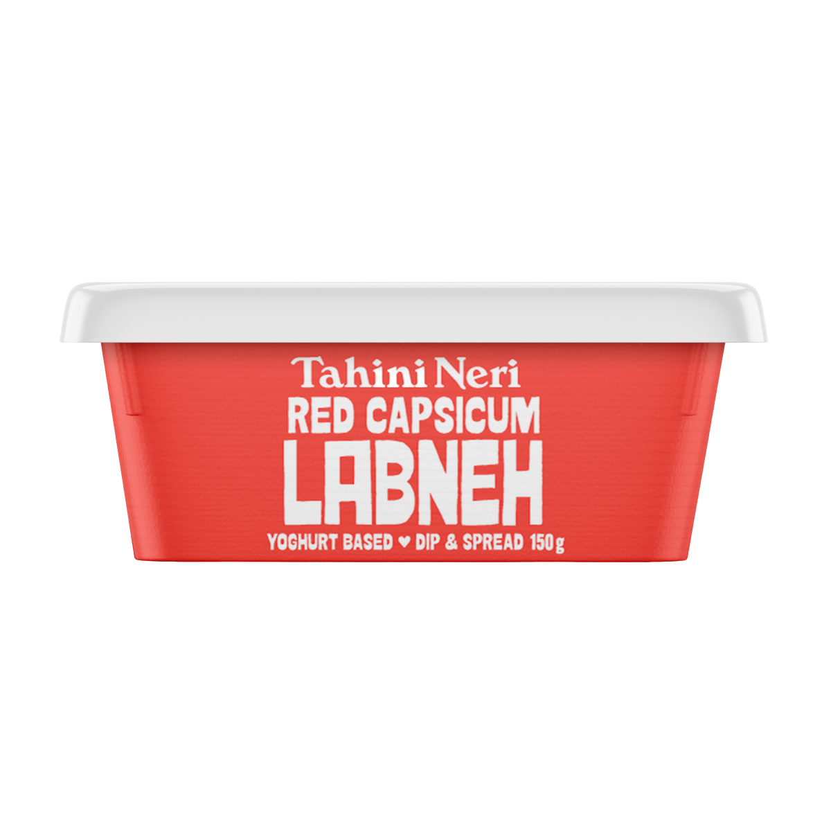 Tahini Neri - Red Capsicum Labneh