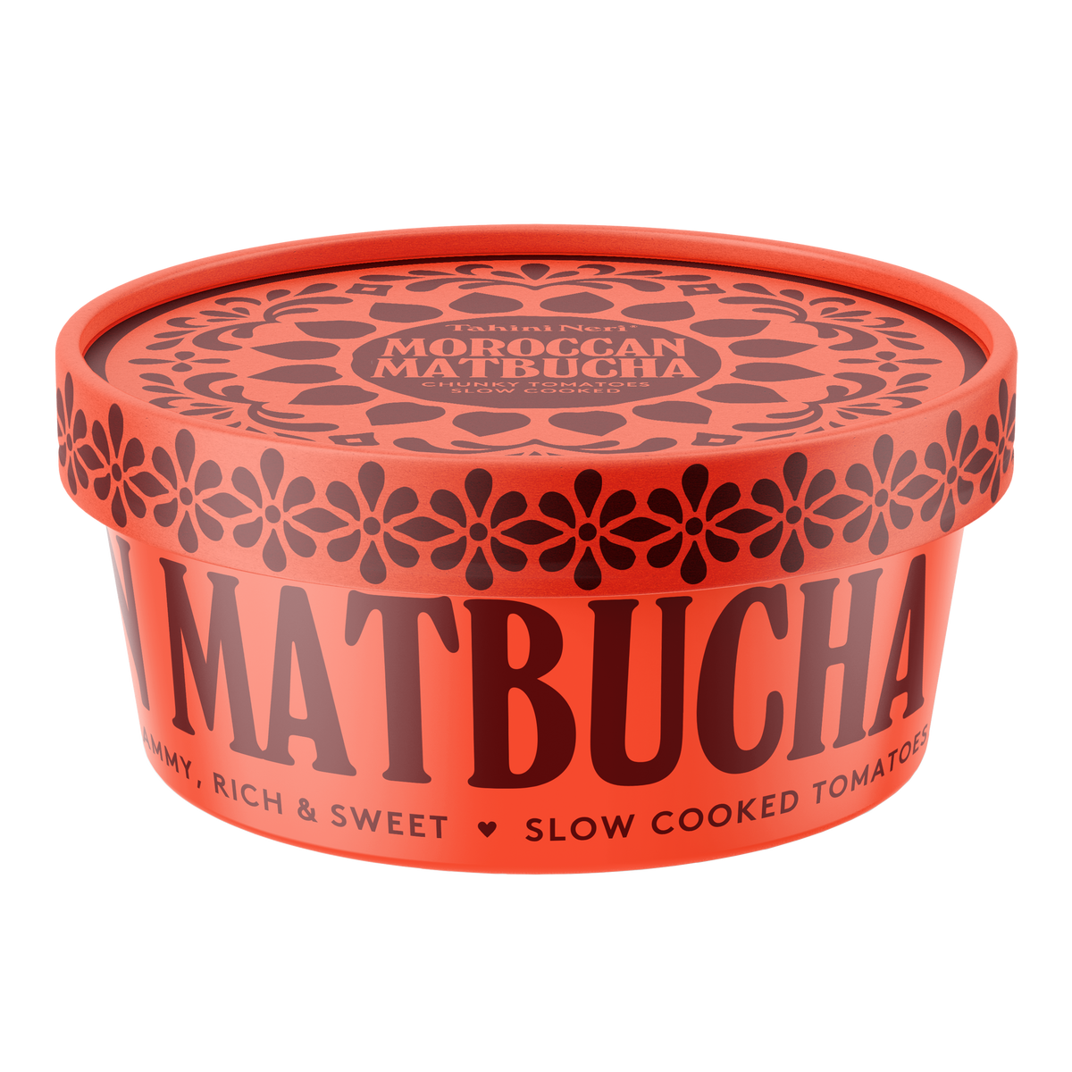 Tahini Neri - Moroccan Matbucha
