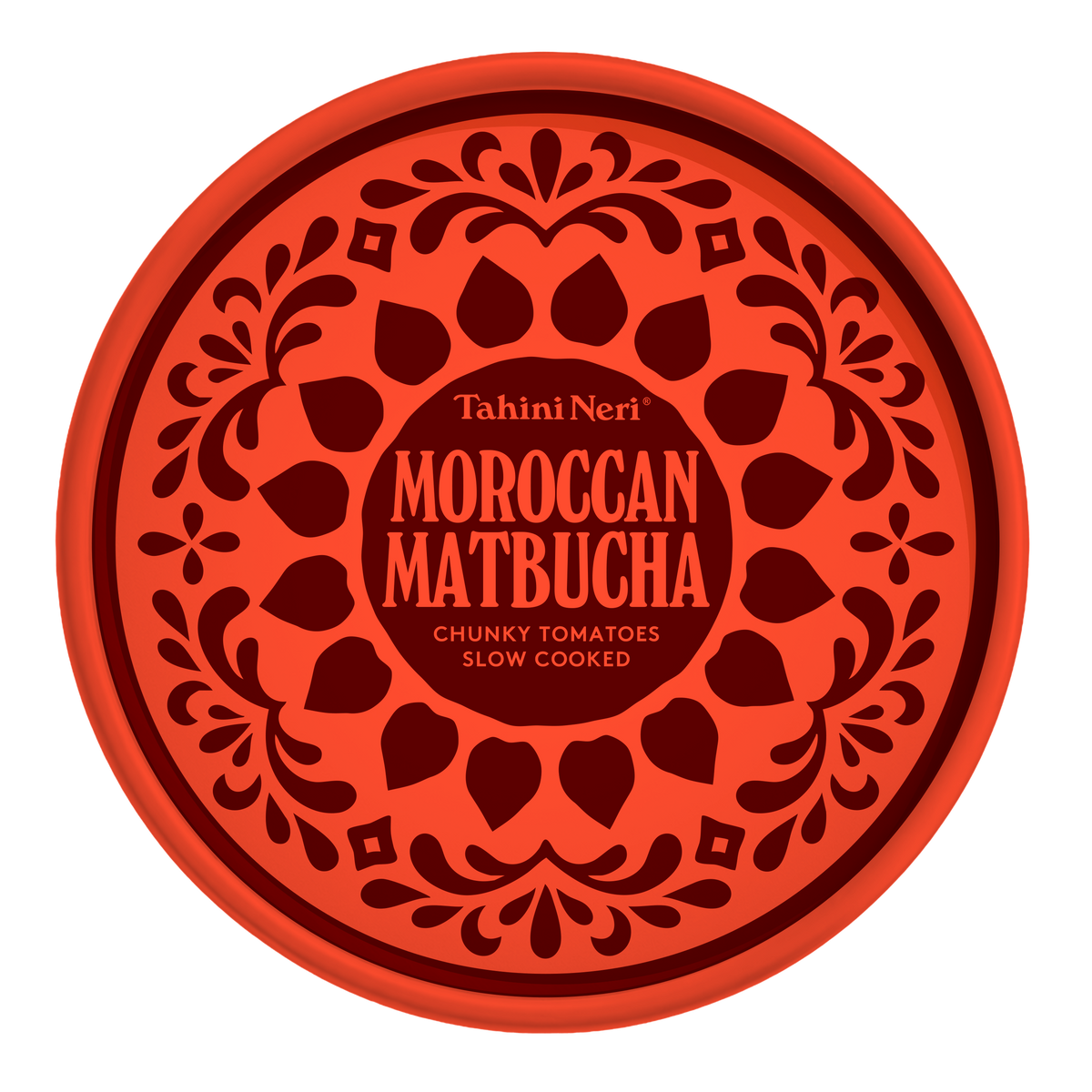 Tahini Neri - Moroccan Matbucha