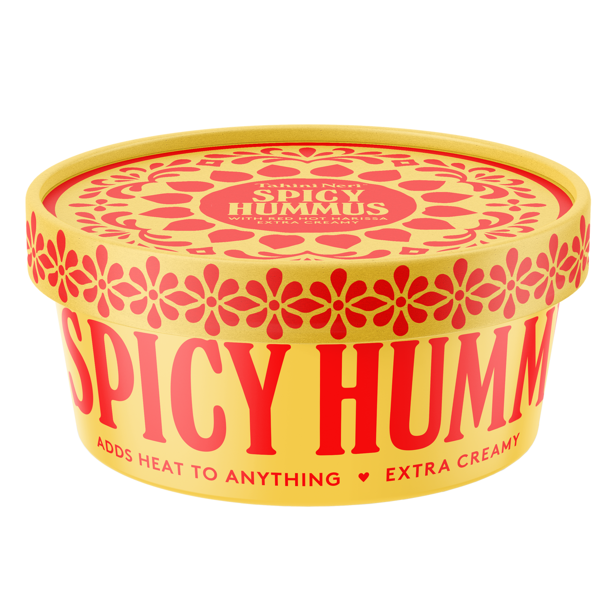 Tahini Neri - Spicy Hummus