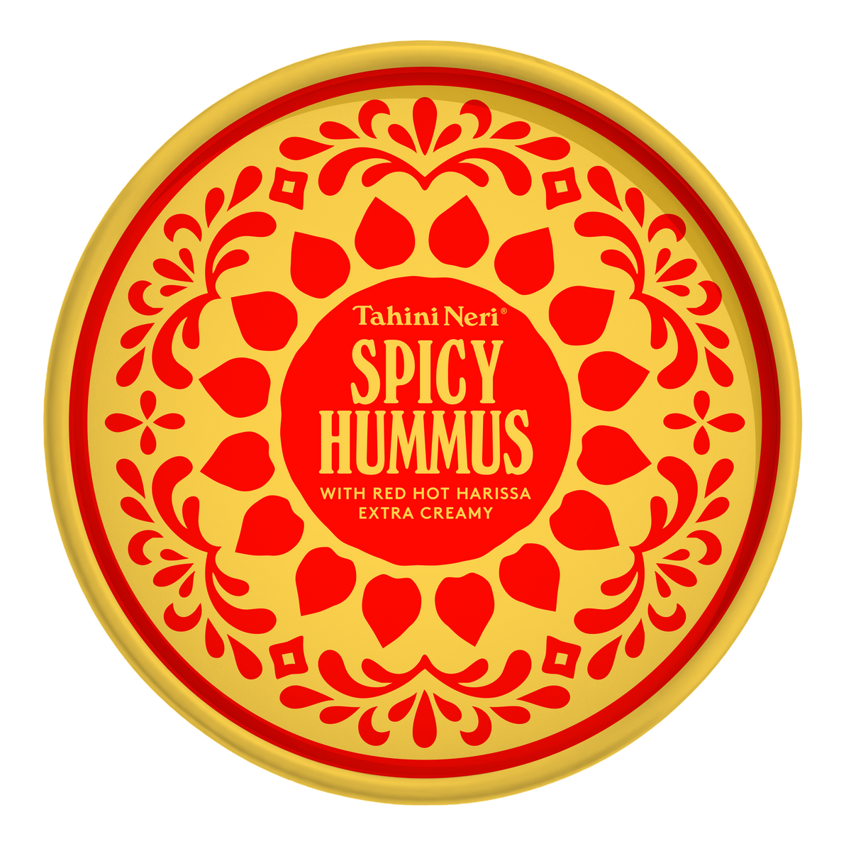 Tahini Neri - Spicy Hummus