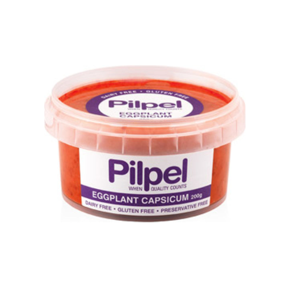 Pilpel - Eggplant Capsicum