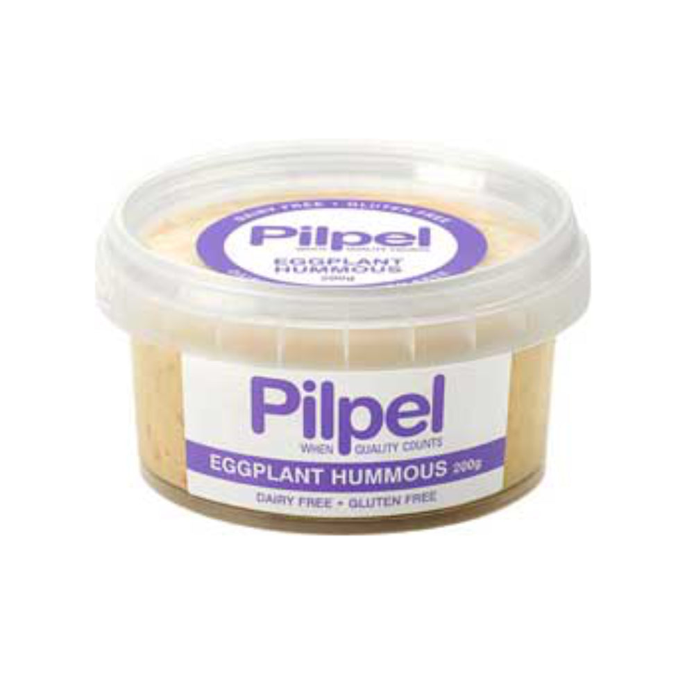 Pilpel - Eggplant Hummous