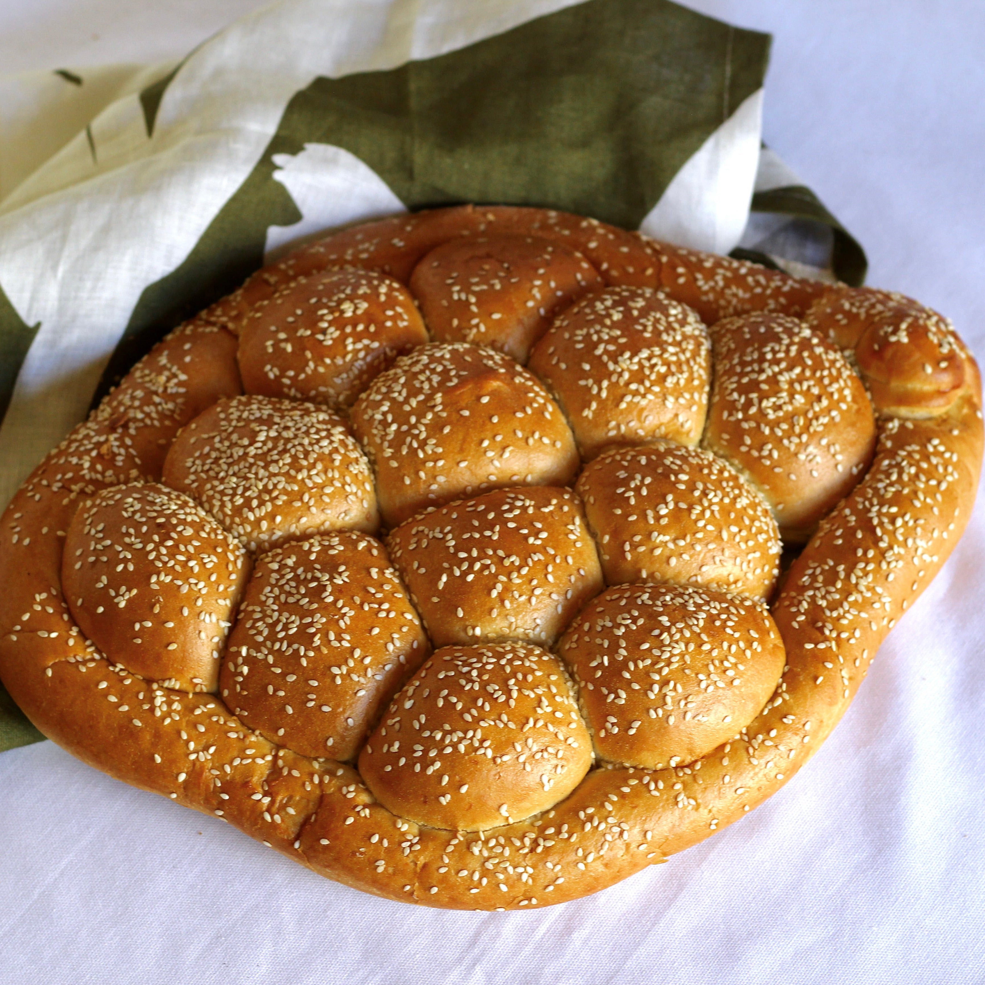Lichtenstein's Bakehouse Pull Apart Challah