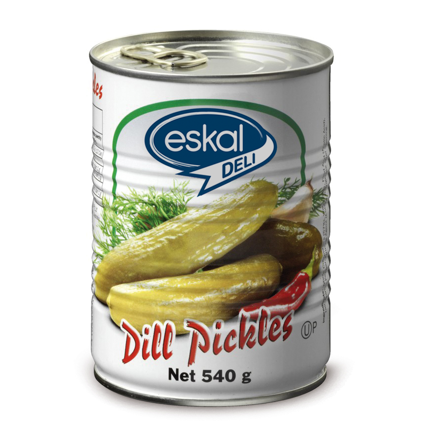 Eskal Dill Pickles - Northside Challah