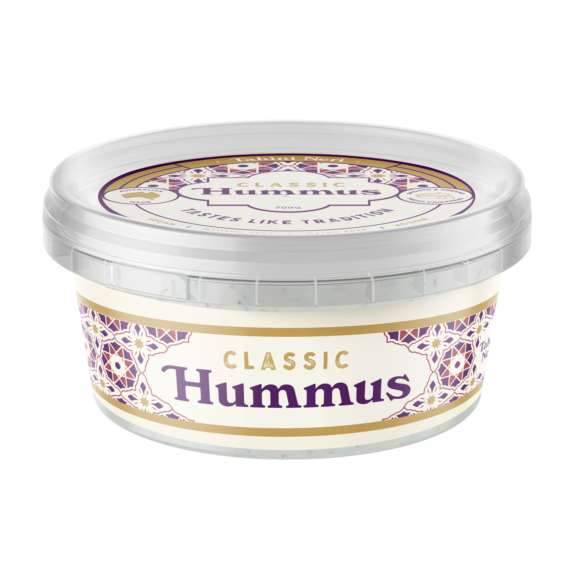 Tahini Neri - Classic Hummus