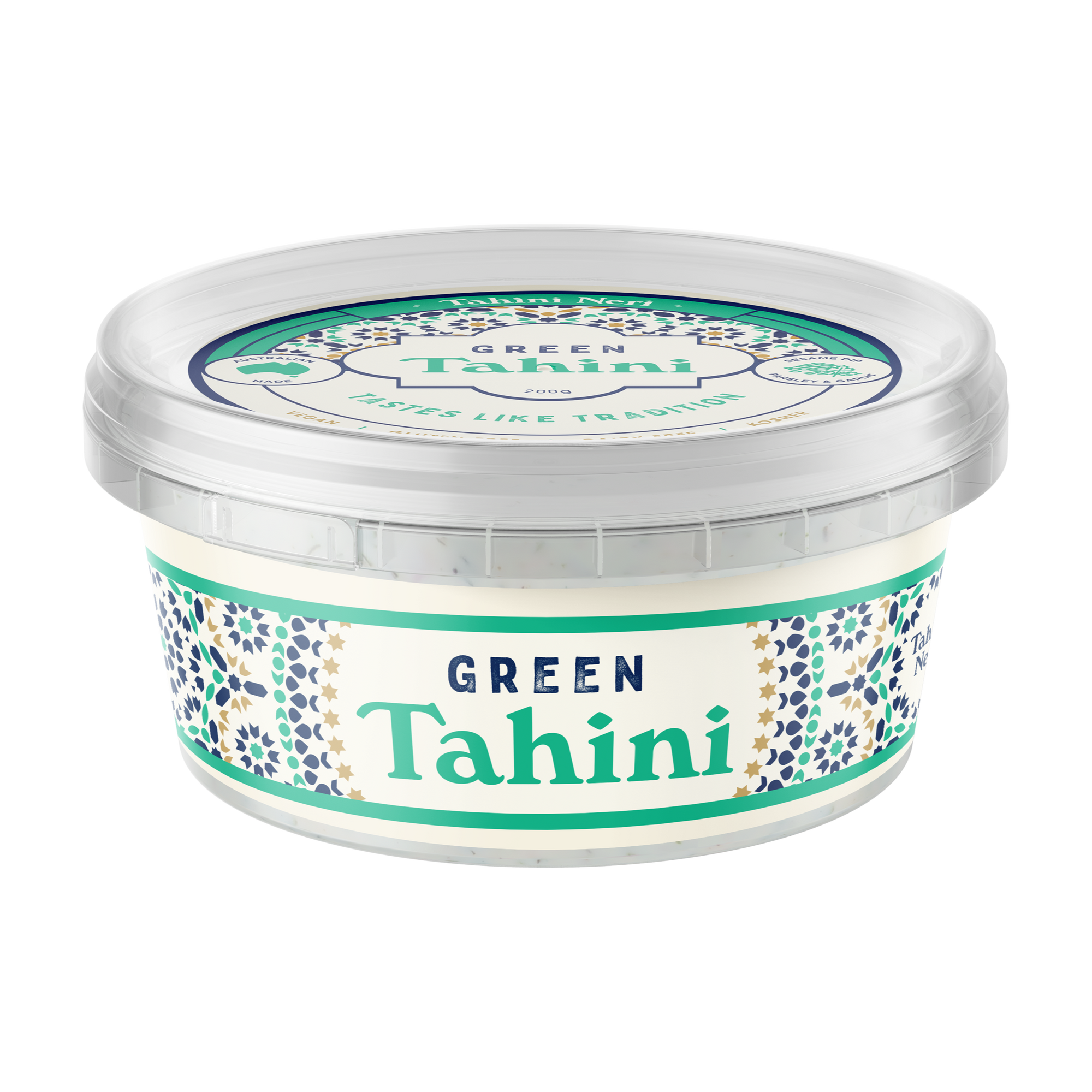 Tahini Neri - Green Tahini