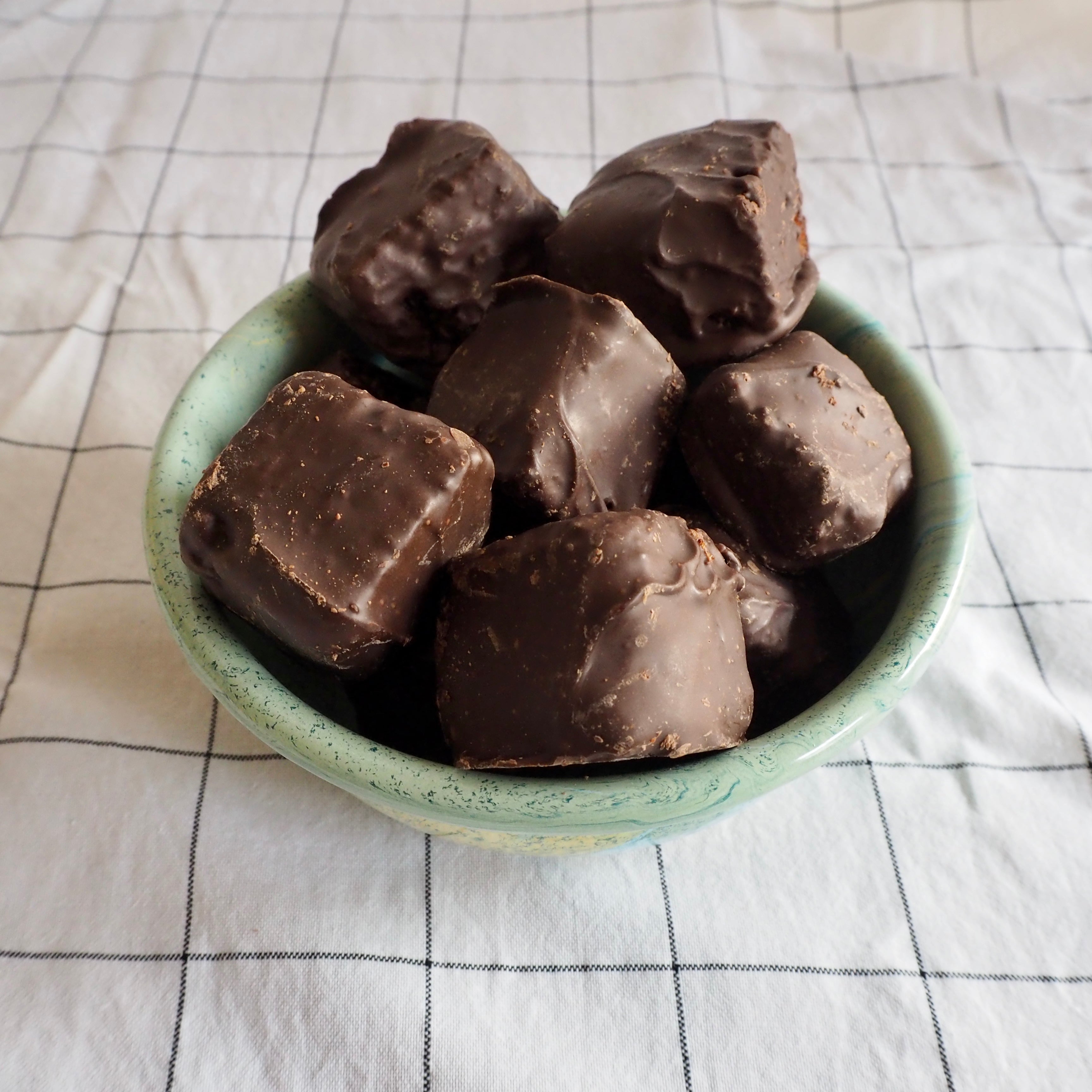 Glick's - Chocolate Covered Honey Cake Bites