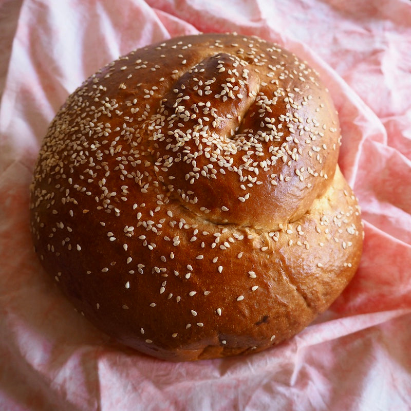 Glick's Sweet Round Challah
