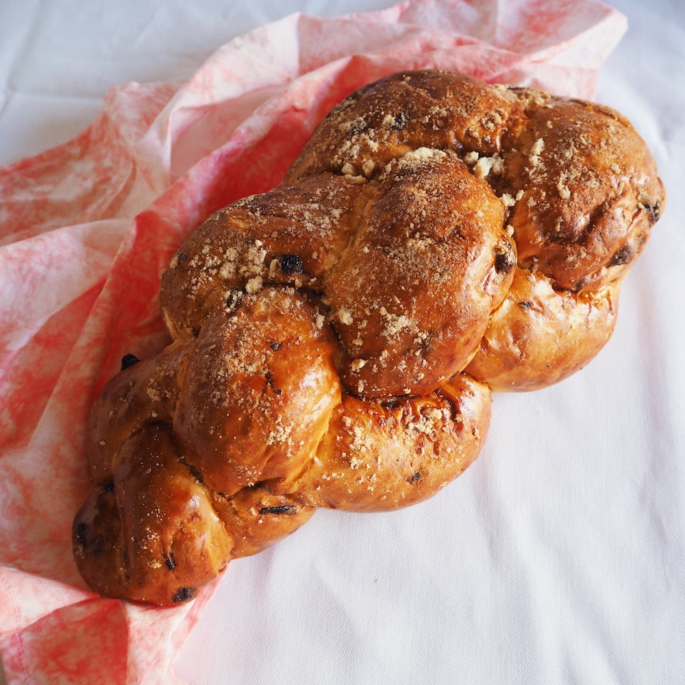 Glick's Sultana Sweet Challah